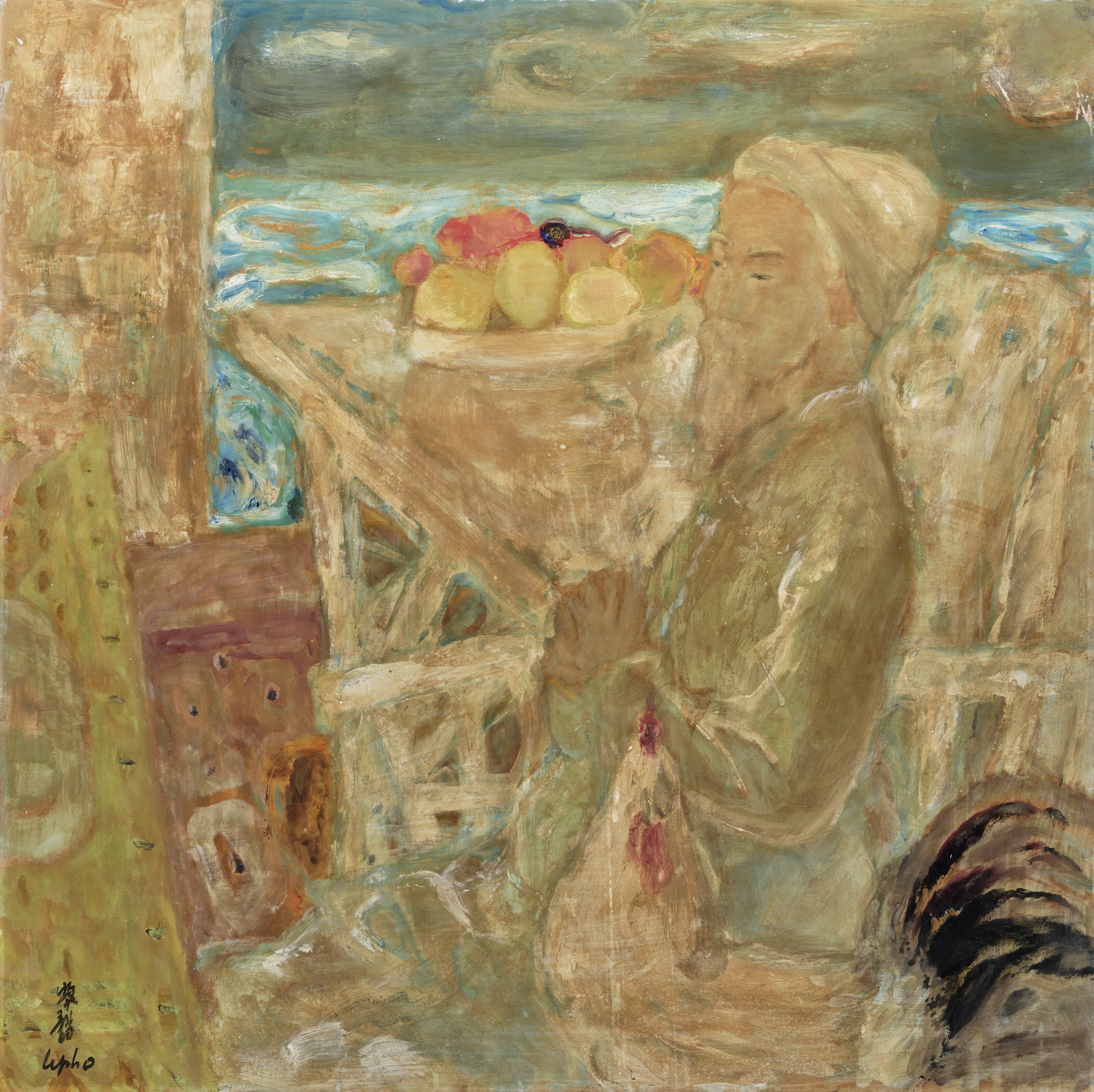 Le Pho (1907–2001) — Le philosophe (The Philosopher)