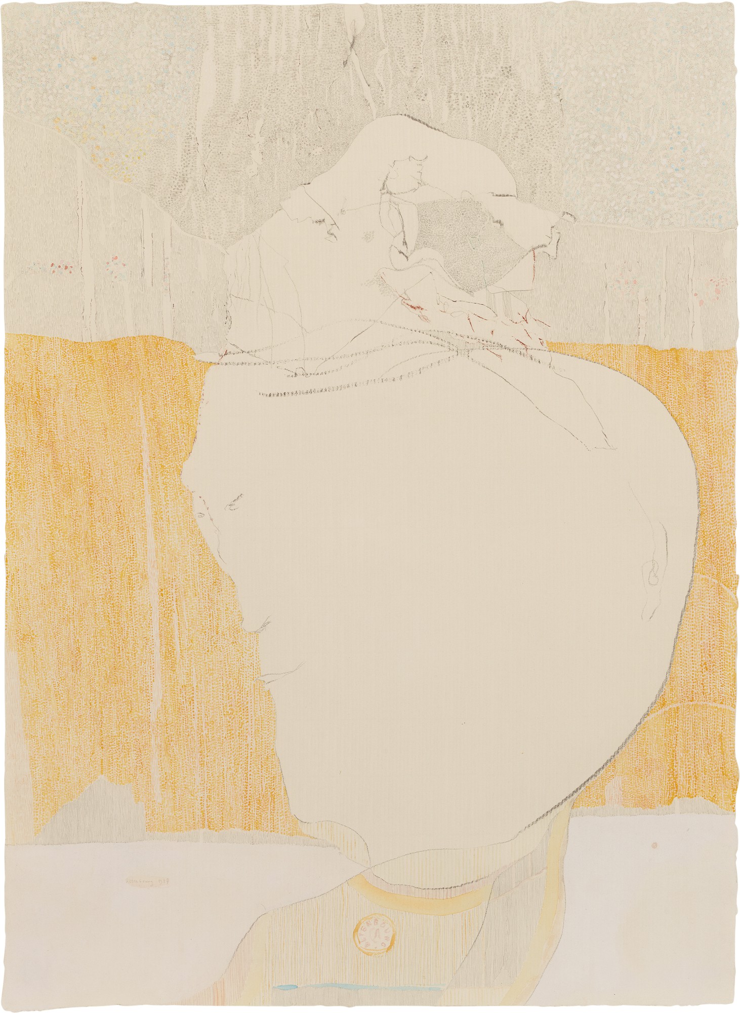 Der bleichen Wölbung Nähe: Lächeln, Narcissus und Traum (Close to the Pale Bulge: Smile, Narcissus and Dream)