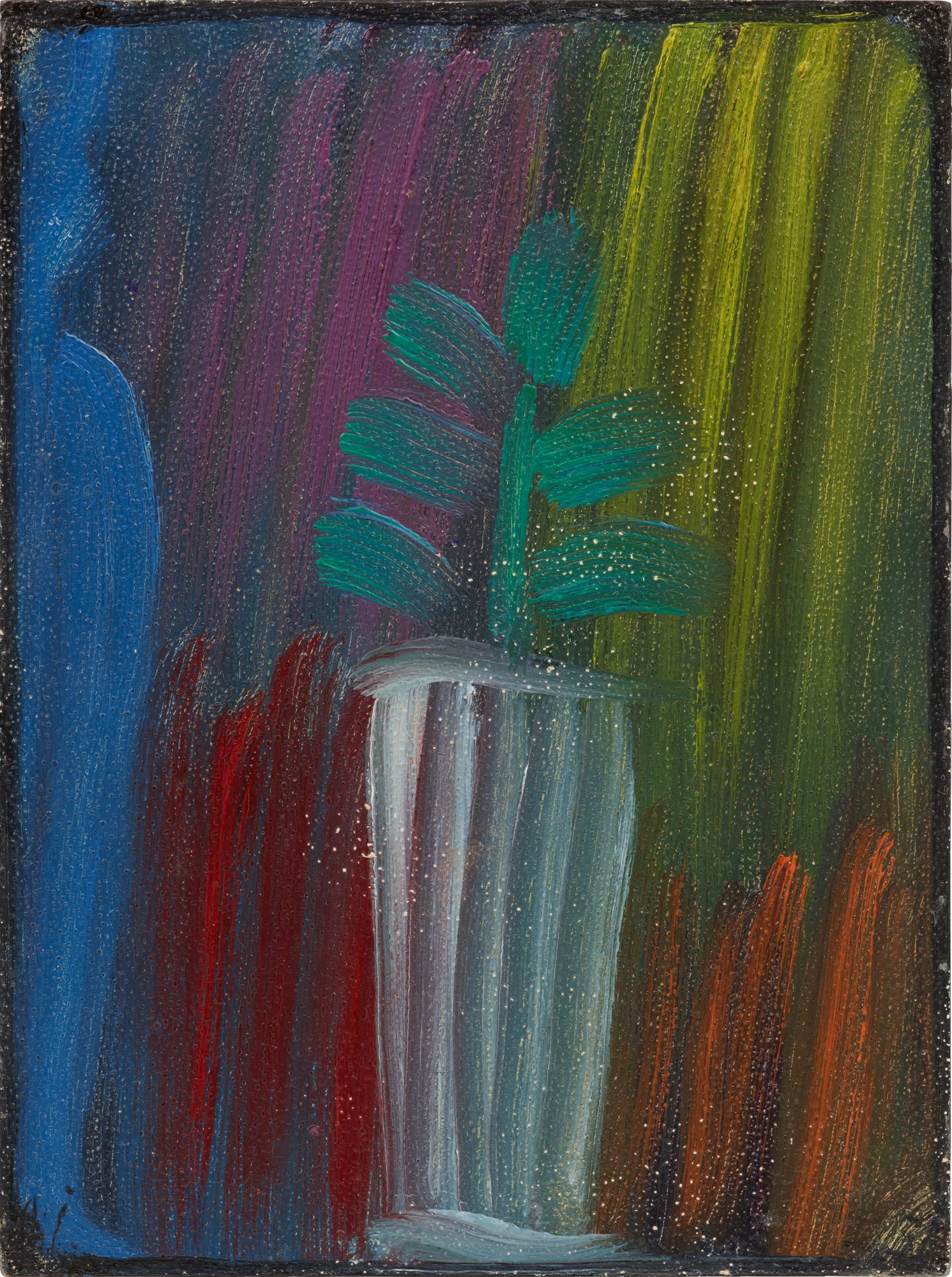 Stillleben: Blau-Violetter Klang (Still Life: Blue-Violet Sound)