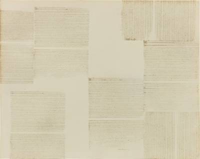 Gouache - Relief Sable