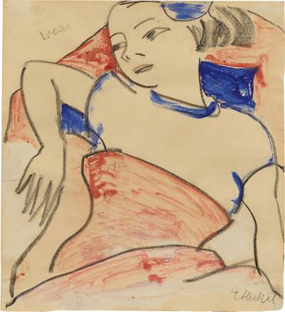 Liegende (Reclining Woman)