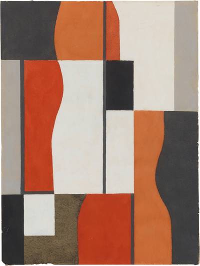 Akt im Raum (No. 160) (Nude in the Room (No. 160))