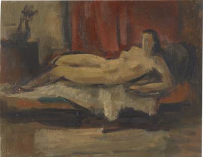 Liegender weiblicher Akt (Reclining Female Nude)    