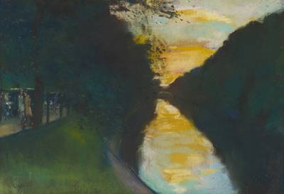 Am Landwehrkanal, Berlin (At the Landwehr Canal, Berlin) 