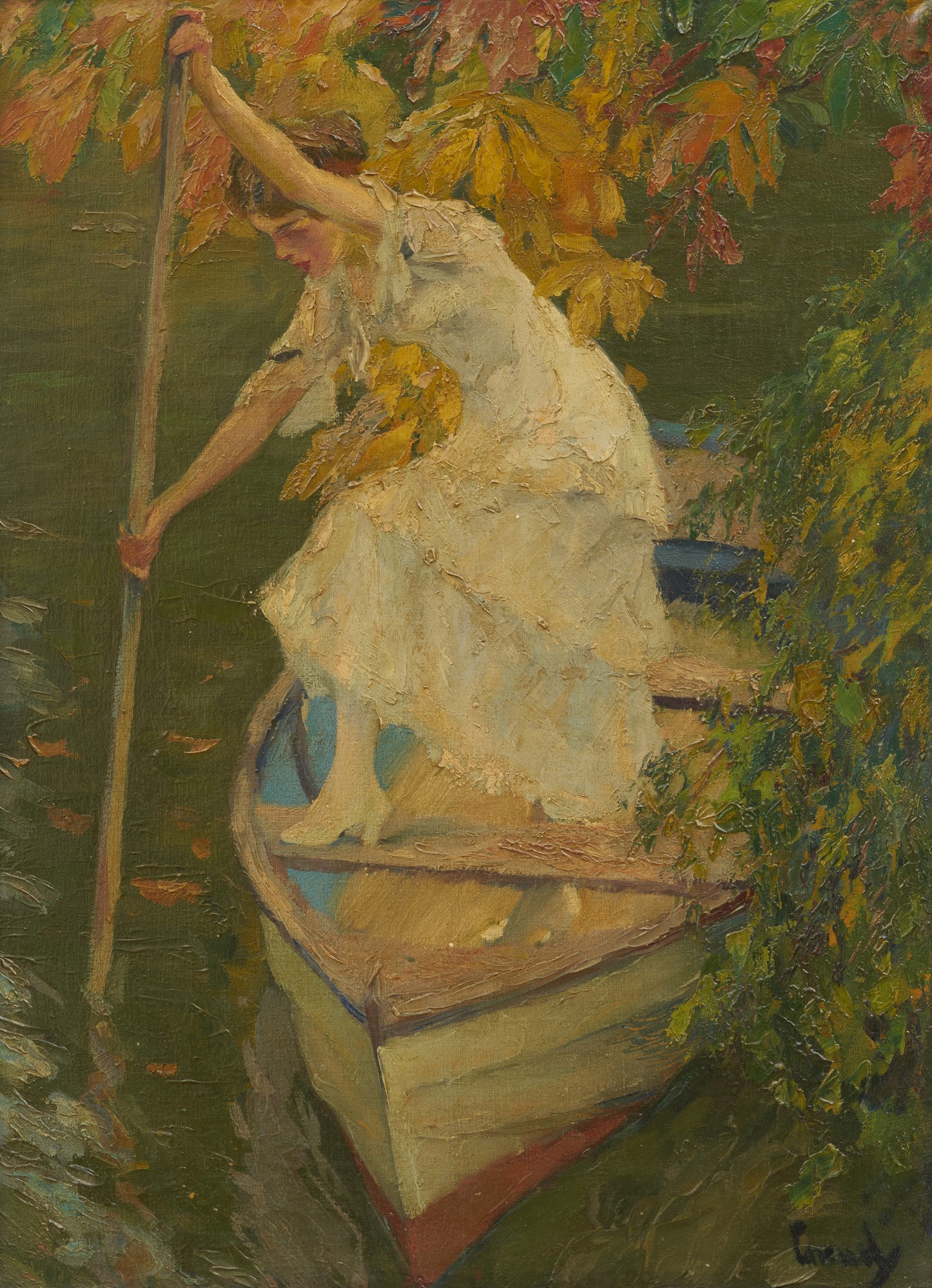 Edward Cucuel — Dunkles Wasser (Dark Waters)