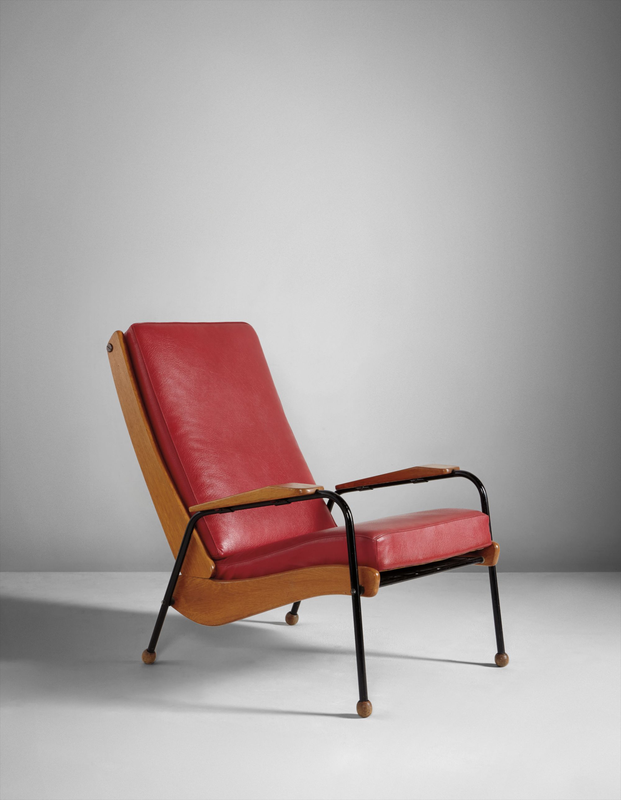 Rare 'Visiteur' armchair, model no. 350