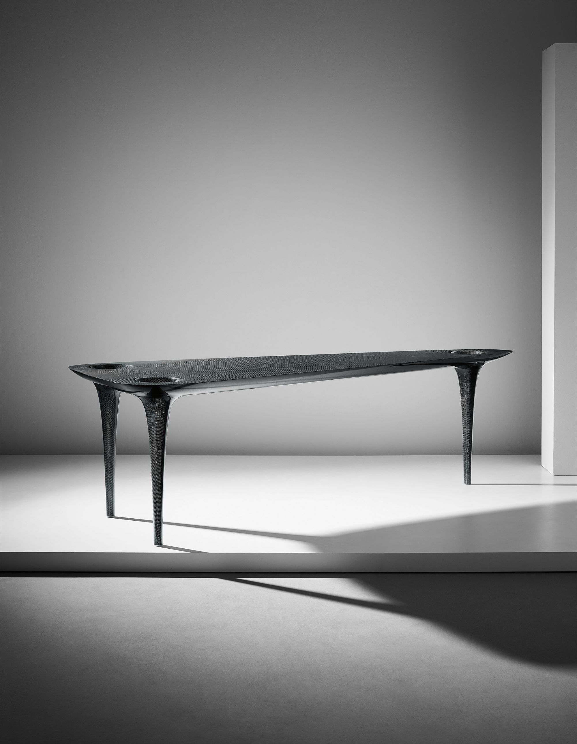 Marc Newson — Prototype 'Black Hole' table