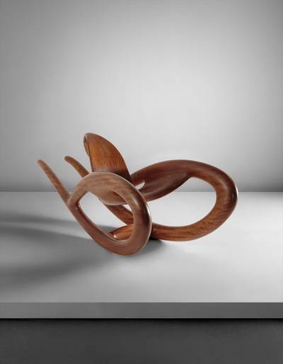 Unique 'Ghost Rider' rocking chair