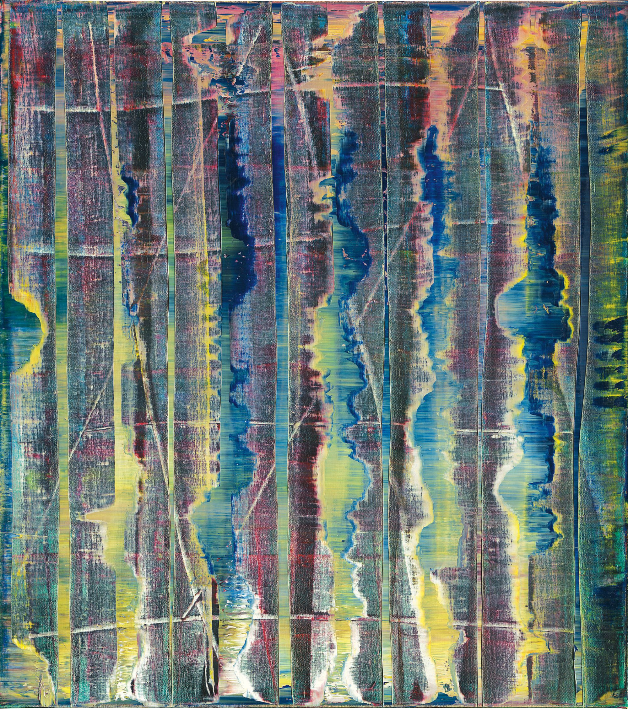 Gerhard Richter — Abstraktes Bild 776-1