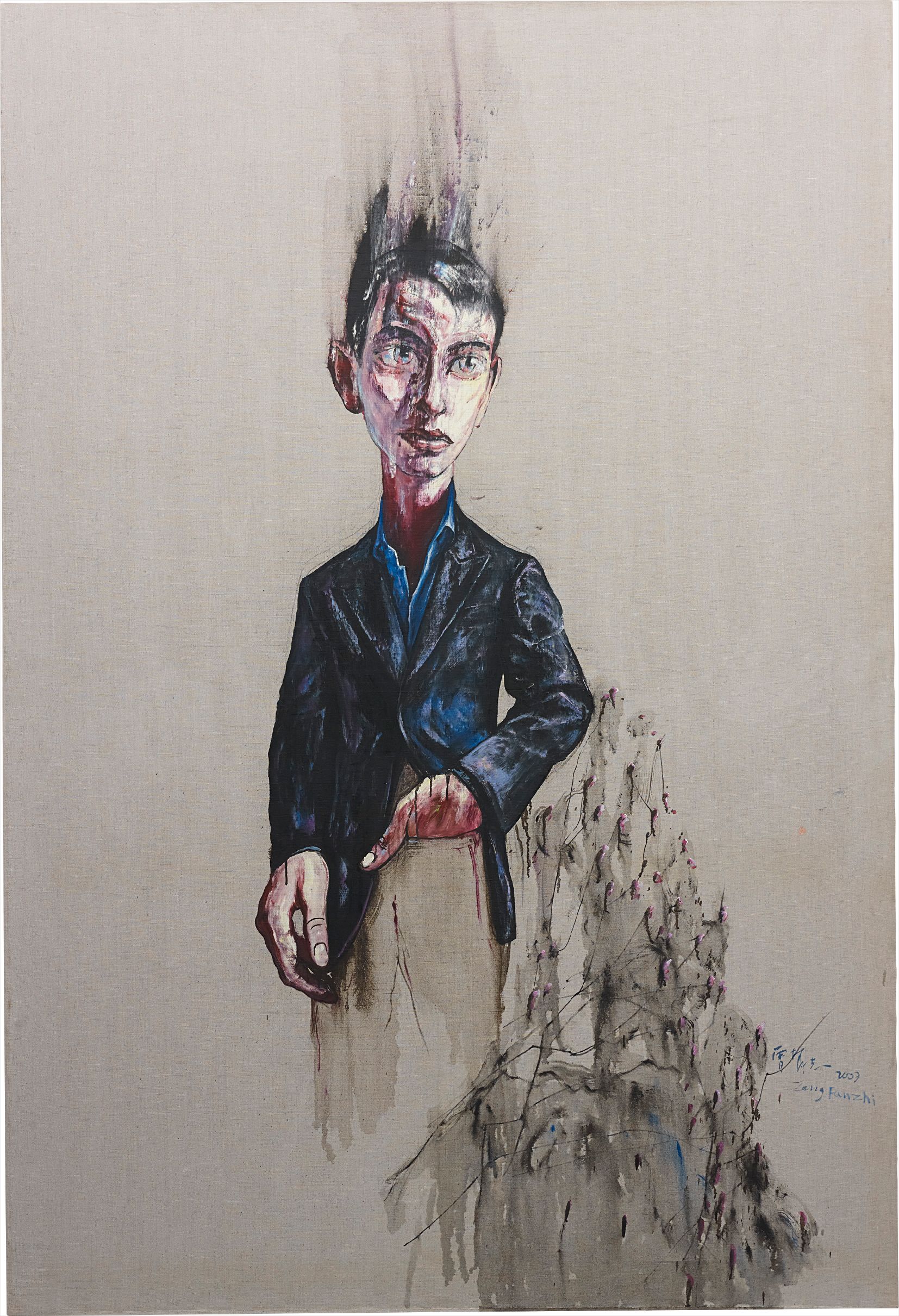 Zeng Fanzhi — Trauma