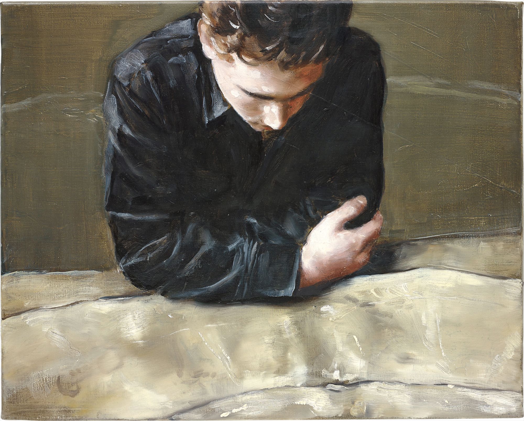 Michaël Borremans — The Painting
