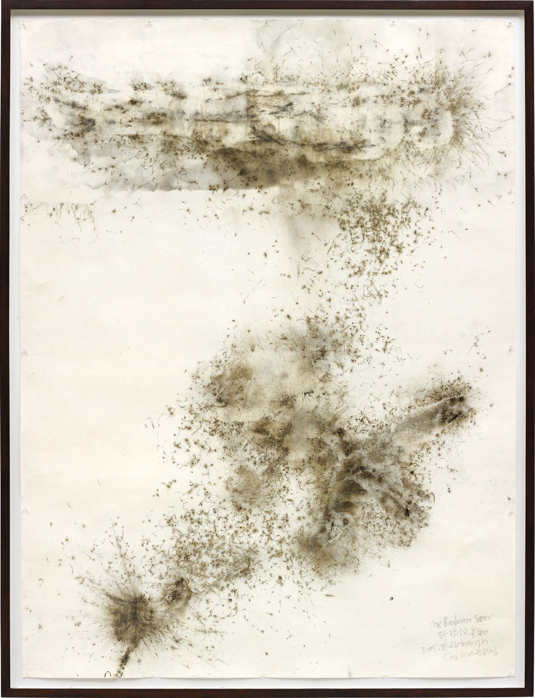 Cai Guo-Qiang — Life Beneath the Shadow: The Brahan Seer