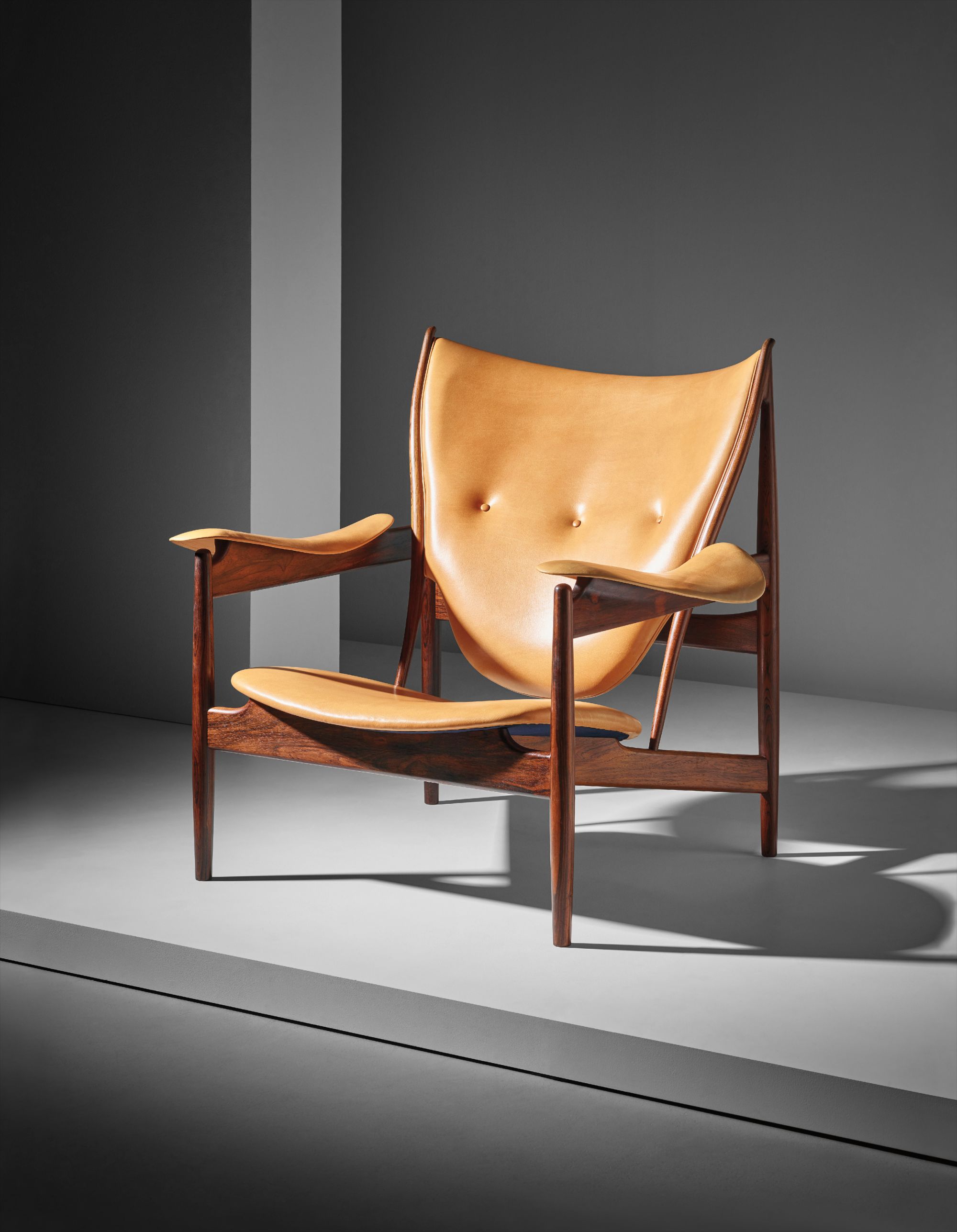 Early and rare 'Chieftain' armchair, model no. FJ 49 A