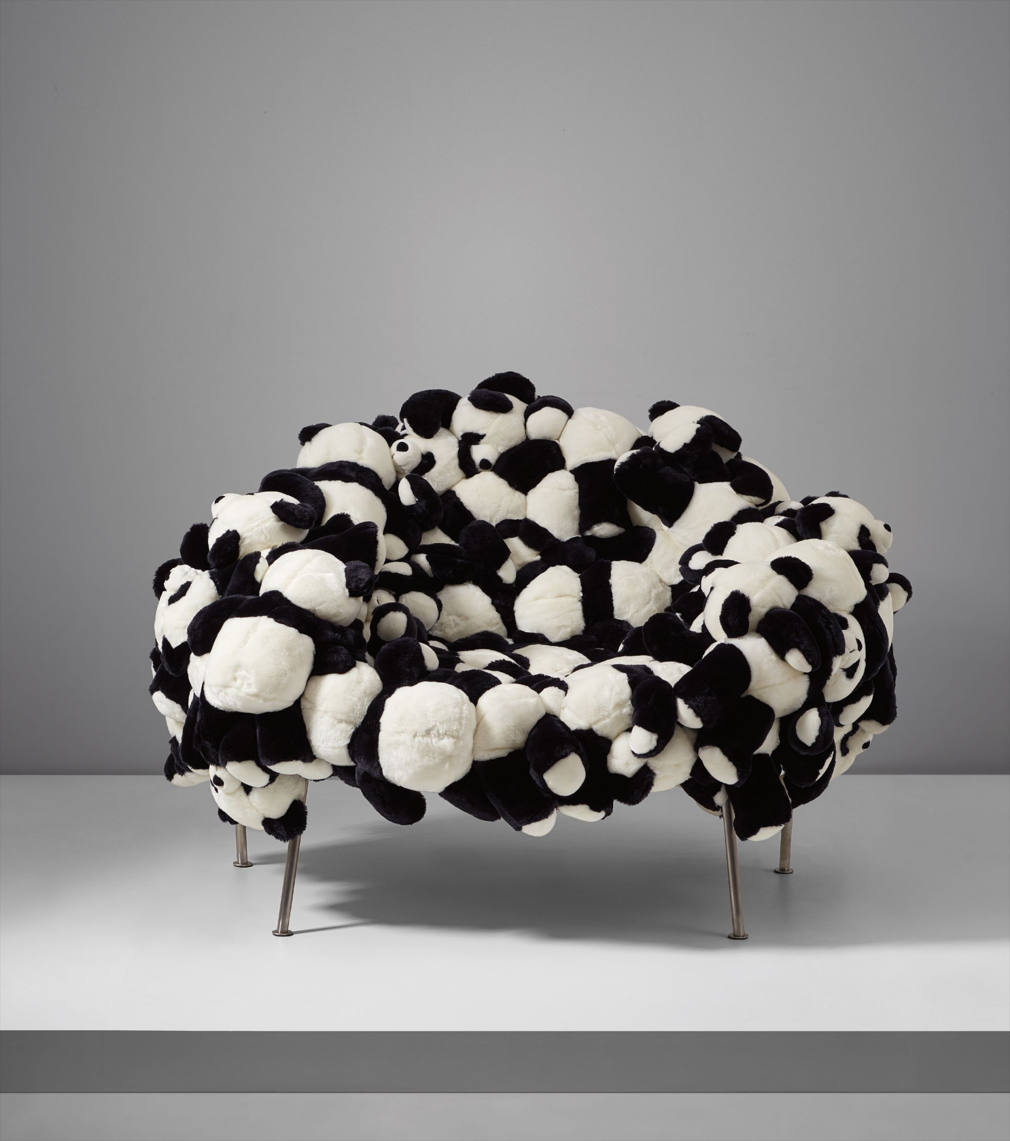 Fernando Campana and Humberto Campana — 'Panda Banquette' chair