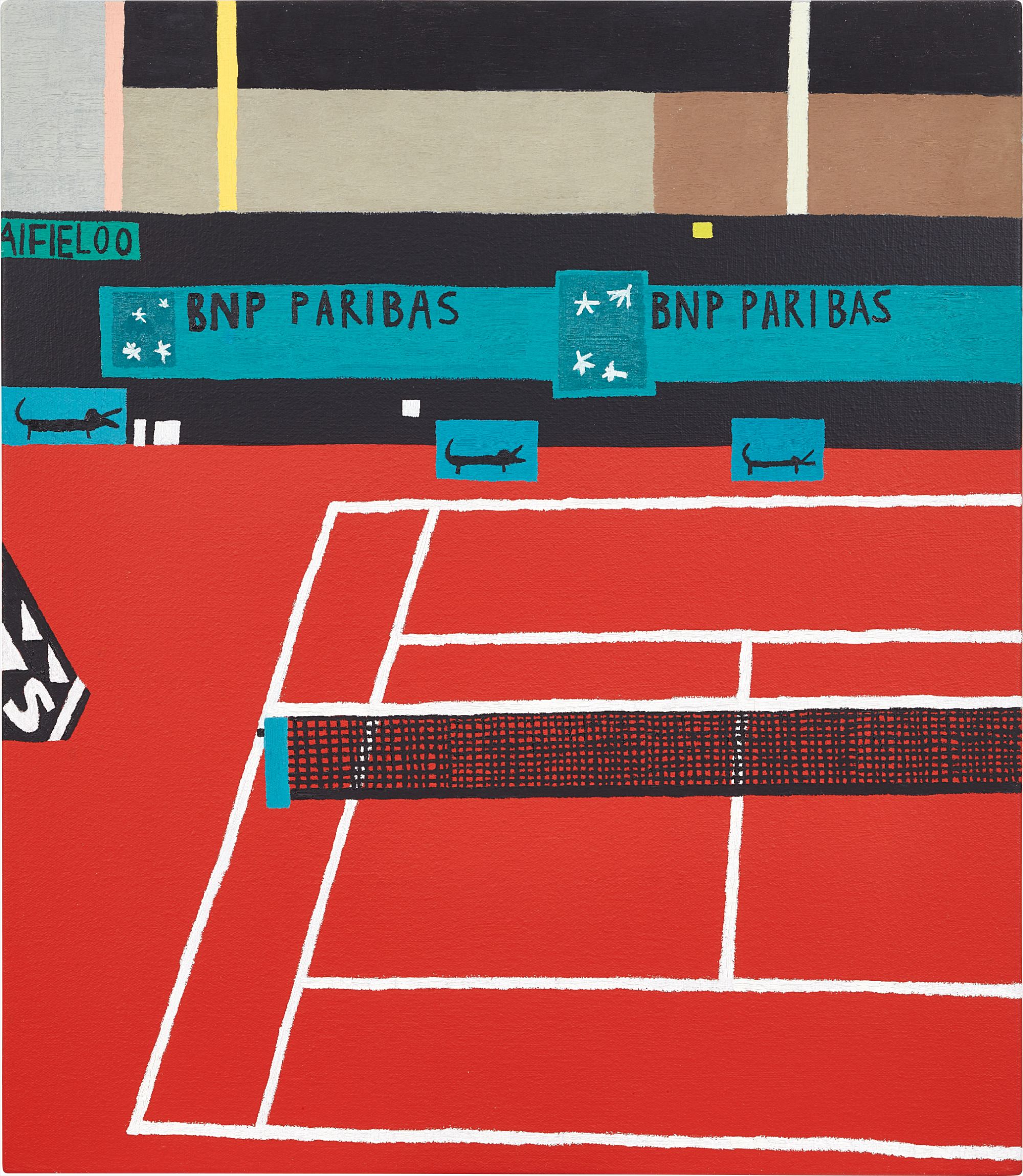 Jonas Wood — Mini French Open
