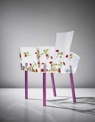 'Miss Blanche' chair