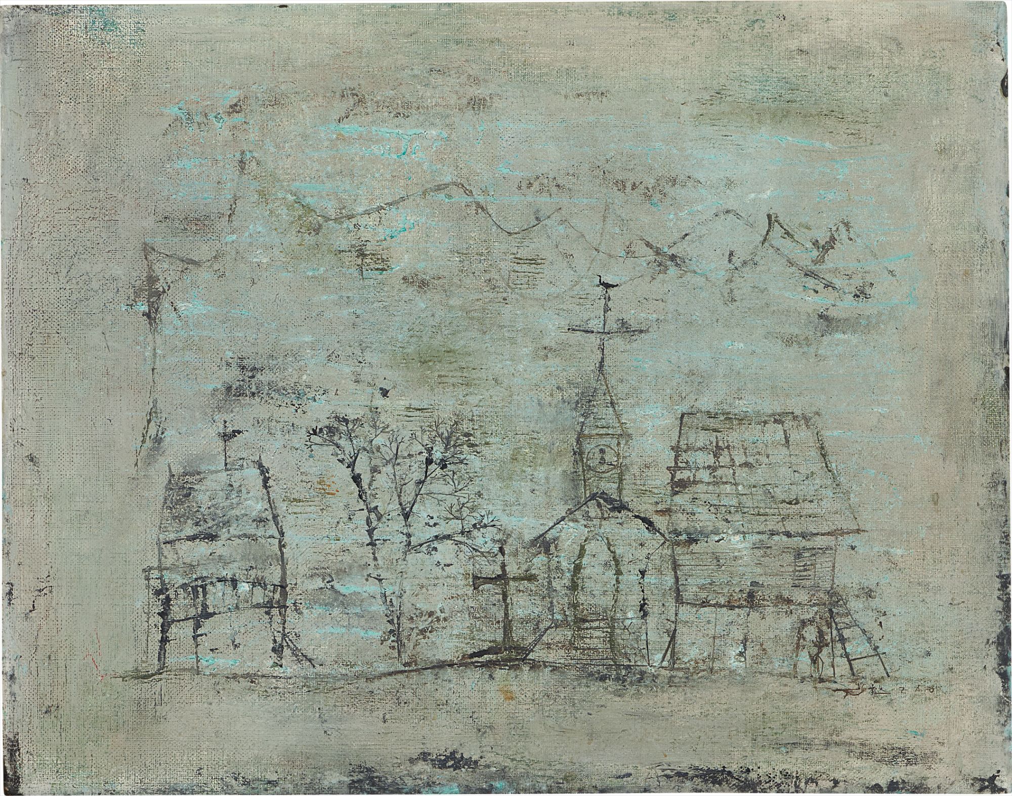 Zao Wou-Ki — 09.08.50