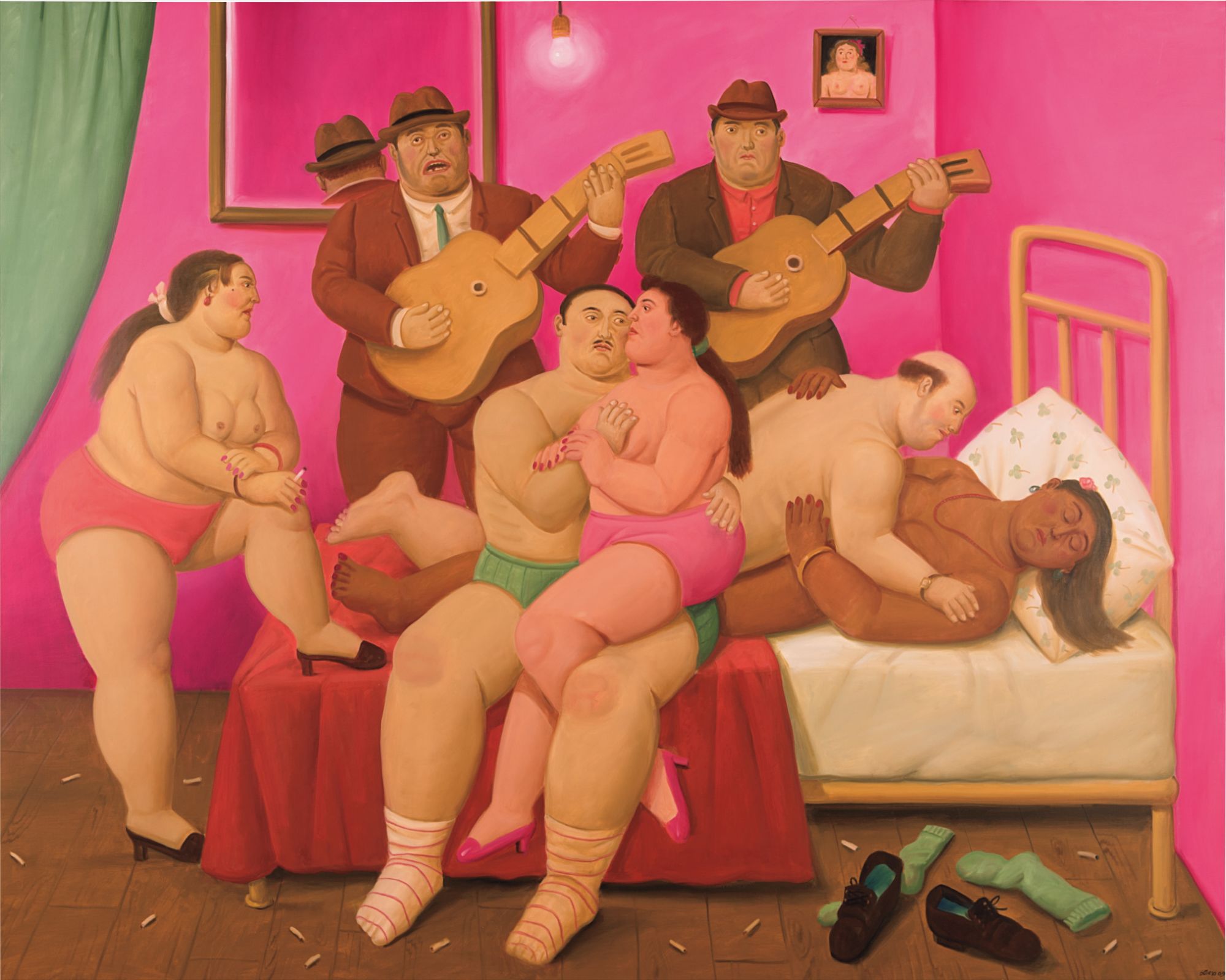 Fernando Botero — Fin de Fiesta