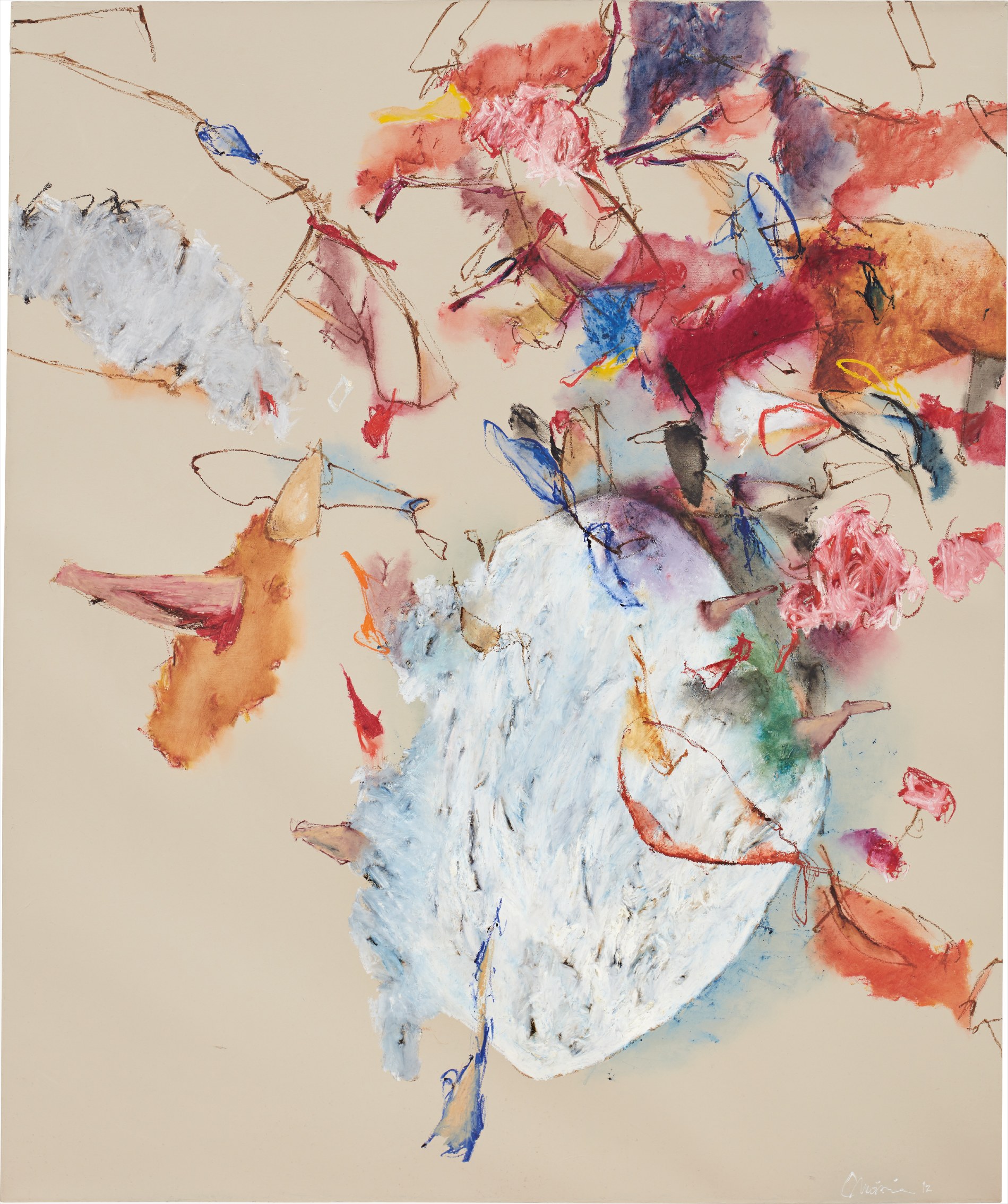 ...to See the White Land