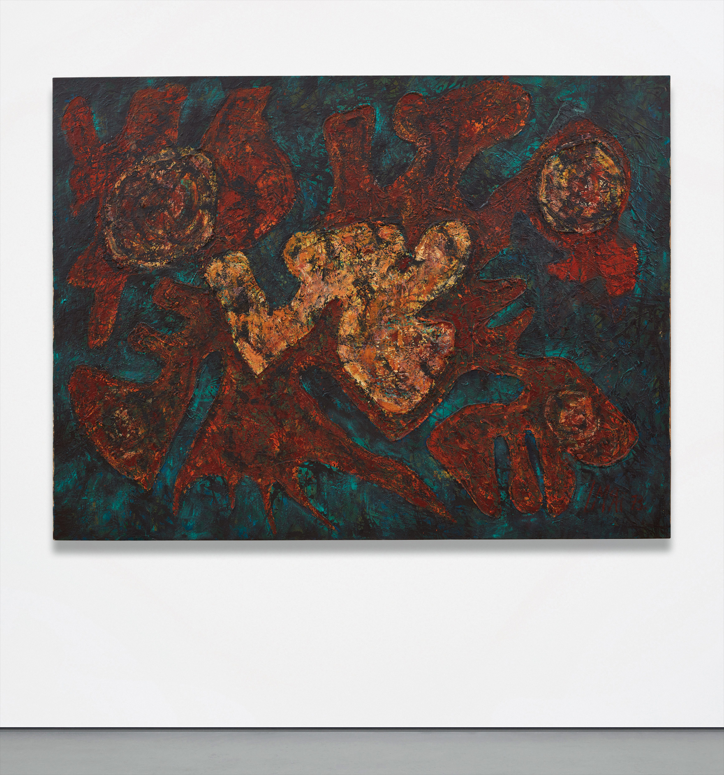 ‘As far as I am concerned, colours are the vast origin of the birth and death of nature…’