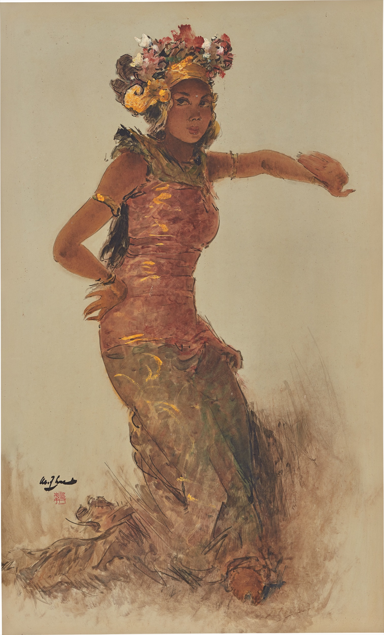 Balinese Dancer