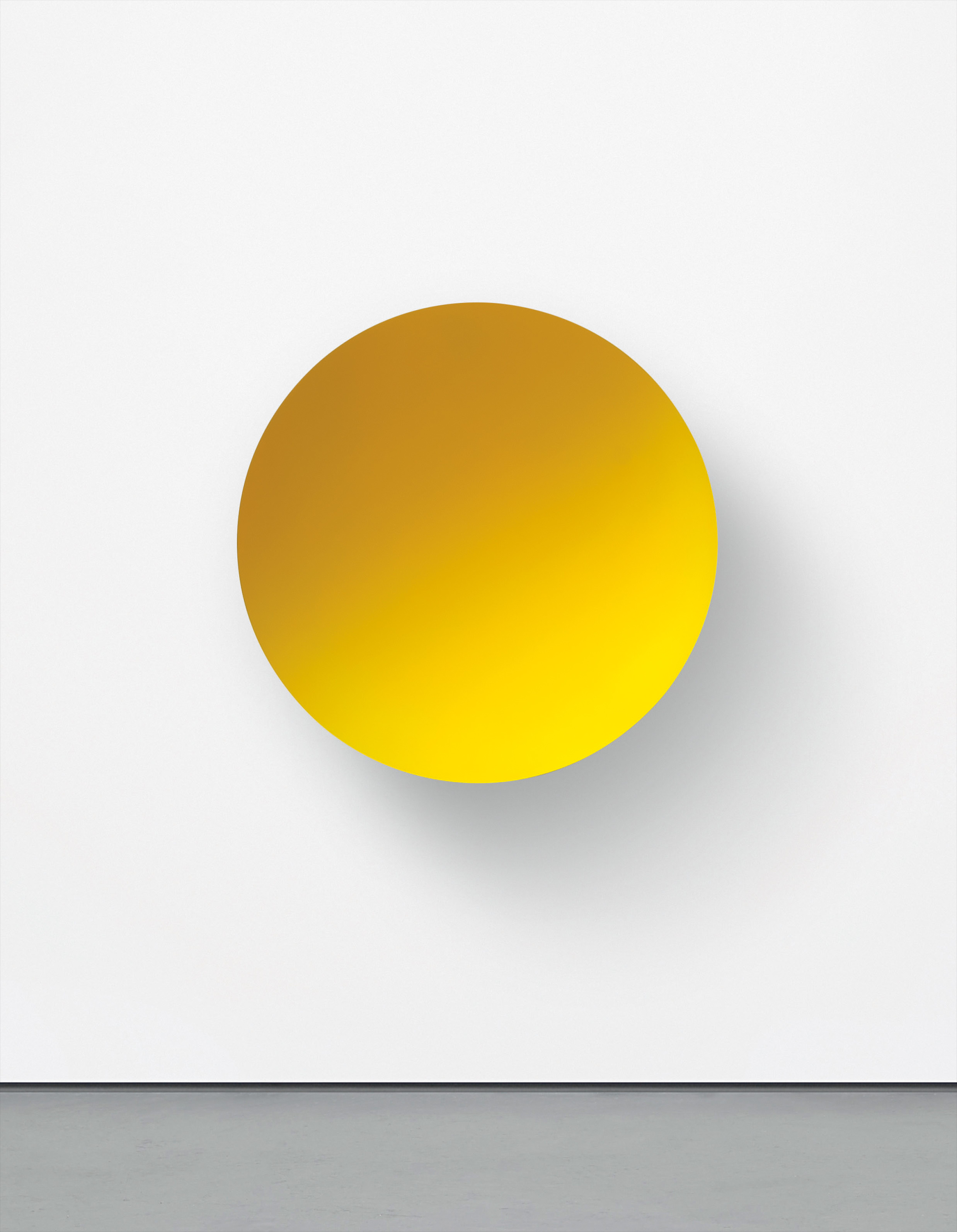 Anish Kapoor — fibreglass and paint