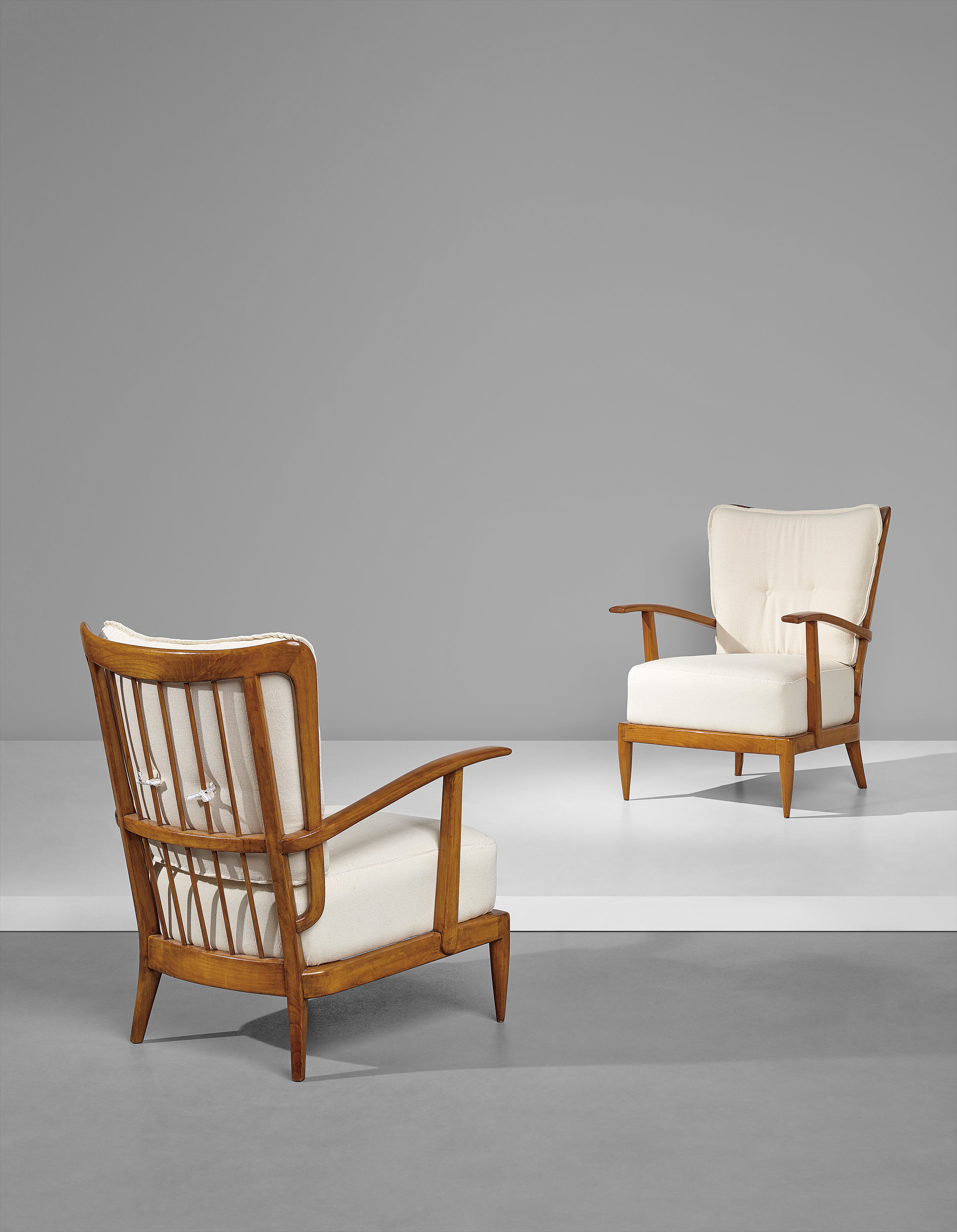 Paolo Buffa — Pair of armchairs