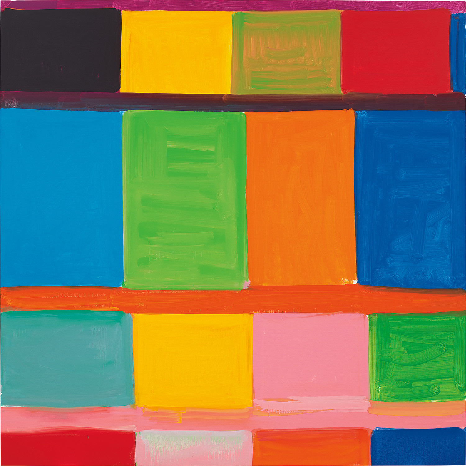 Stanley Whitney — Breathless