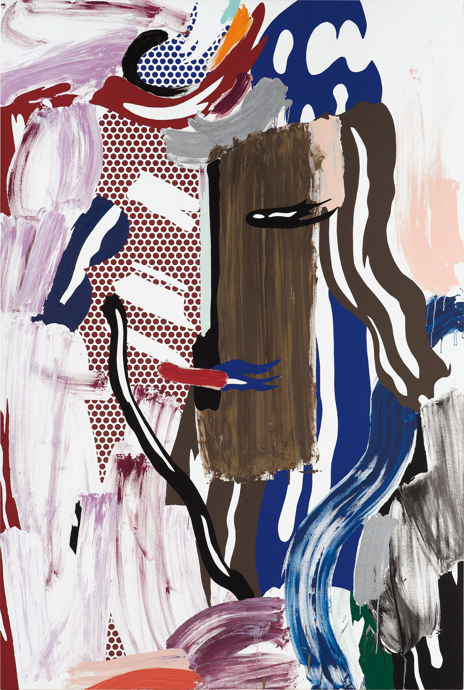 Roy Lichtenstein — Head