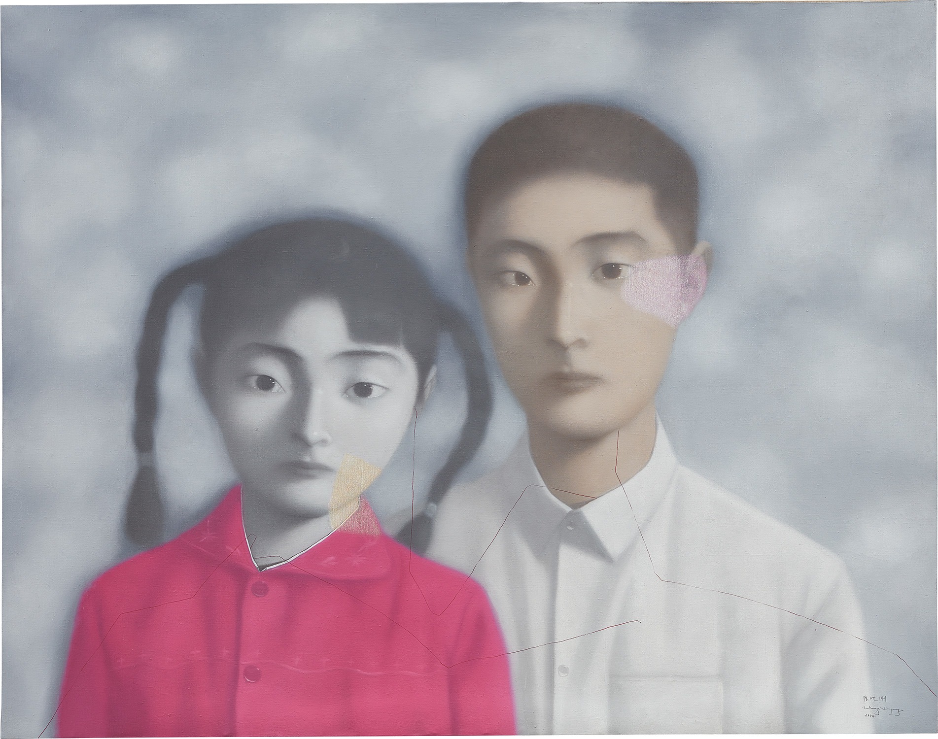 Zhang Xiaogang — Bloodline: Big Family No. 11