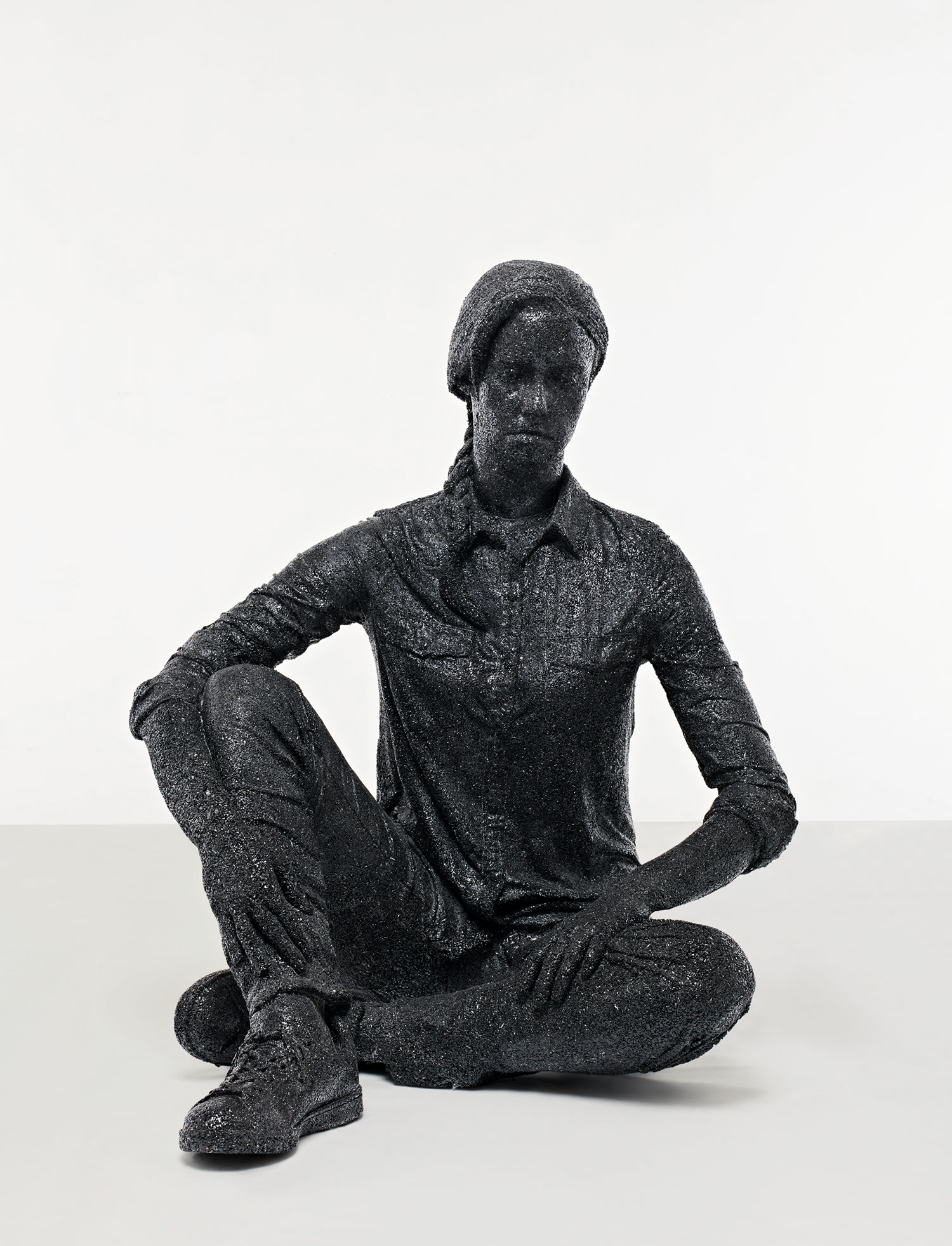 Daniel Arsham — Seated Female Figure
