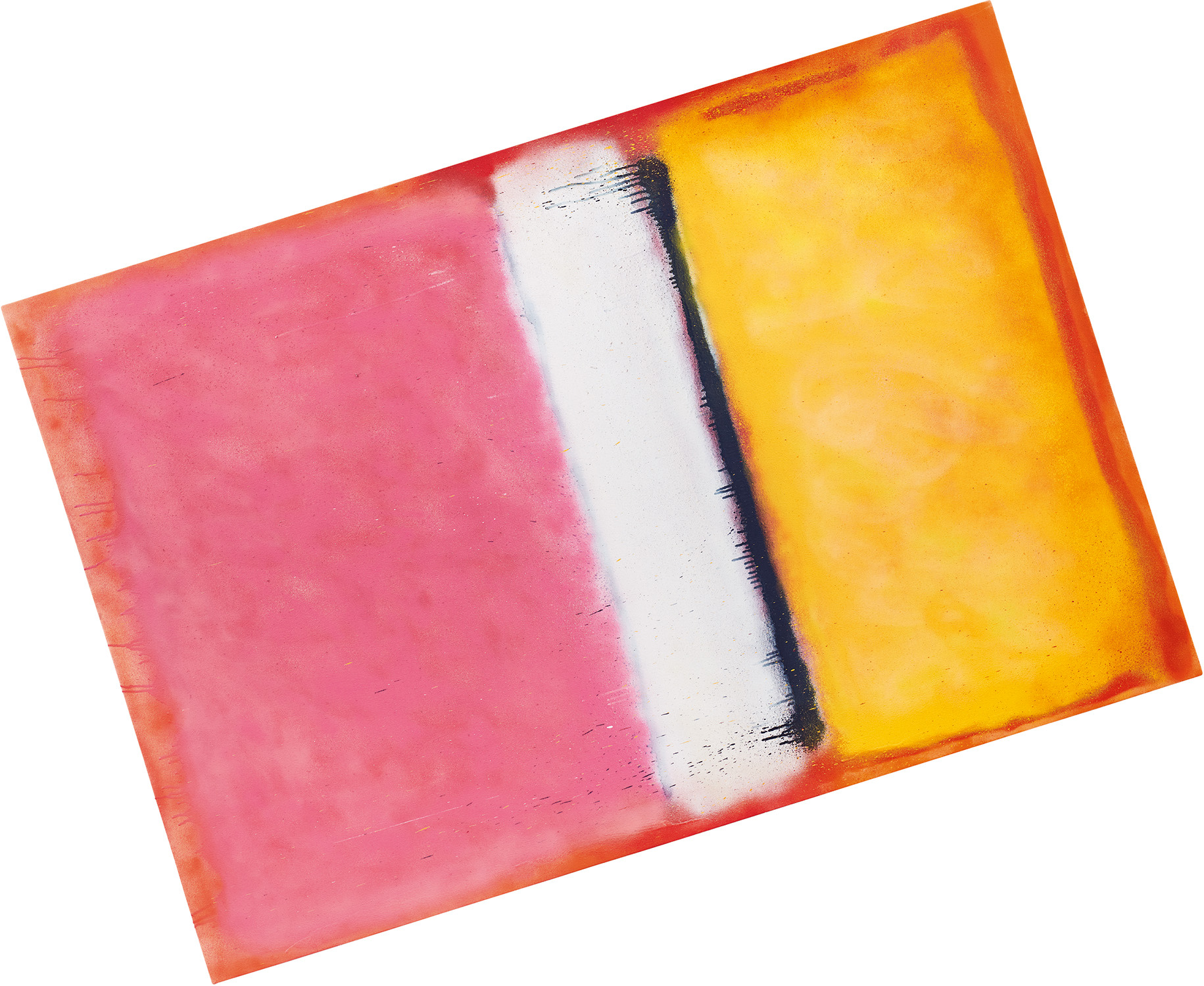 Madsaki — aerosol and housepaint on canvas