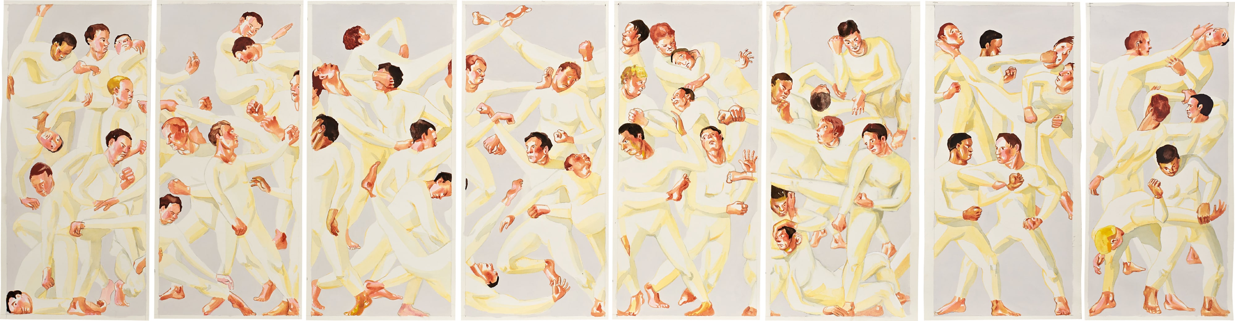 Nicole Eisenman — Hunnenschlacht (The Battle of the Huns)