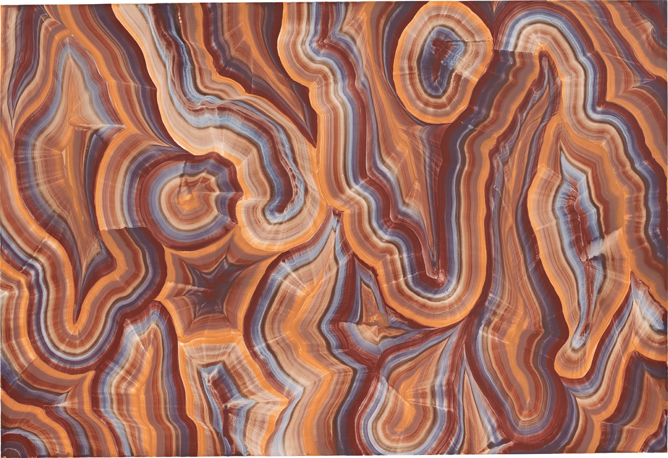 Bernard Frize — Ploria