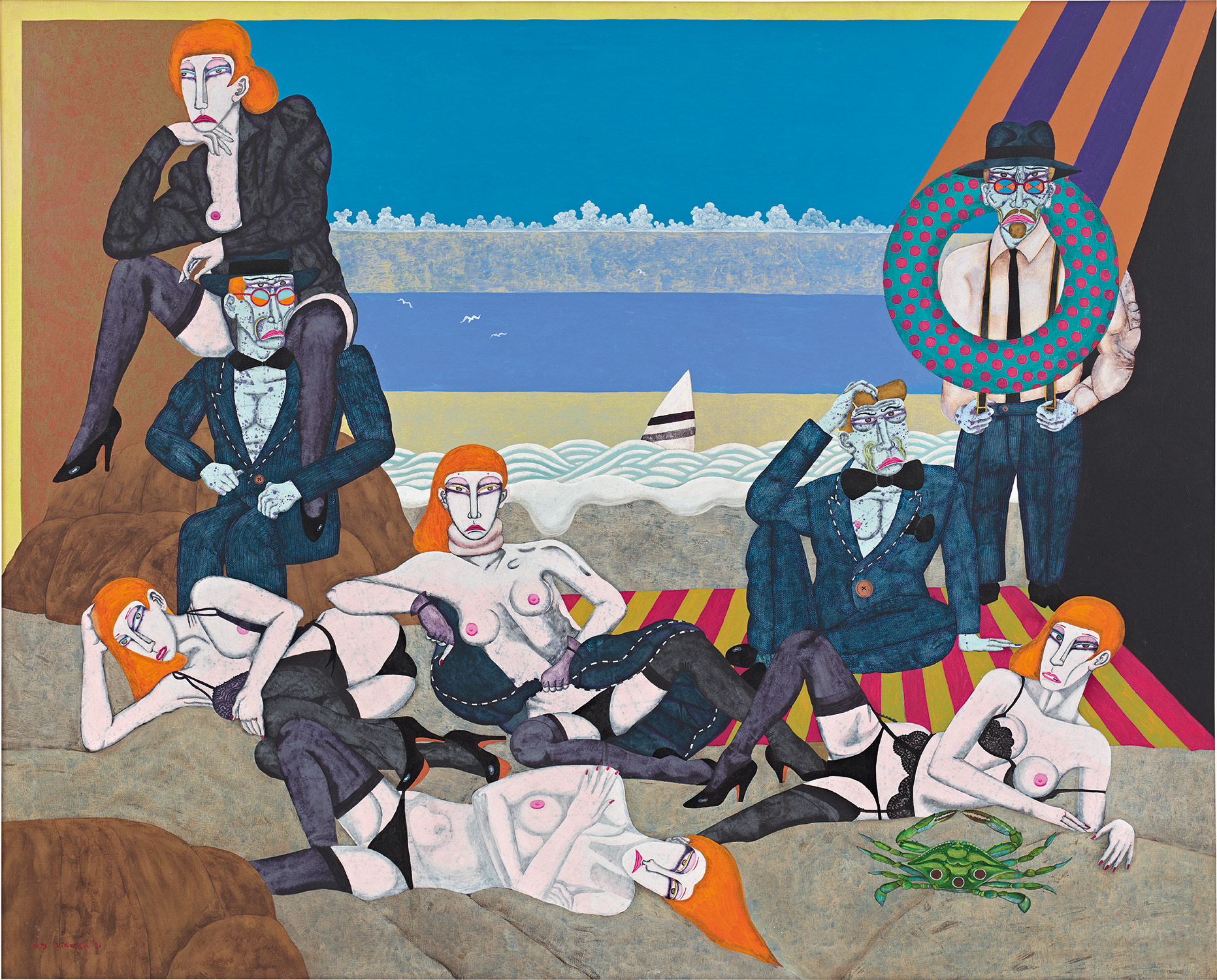 Key Hiraga — Shining Sea