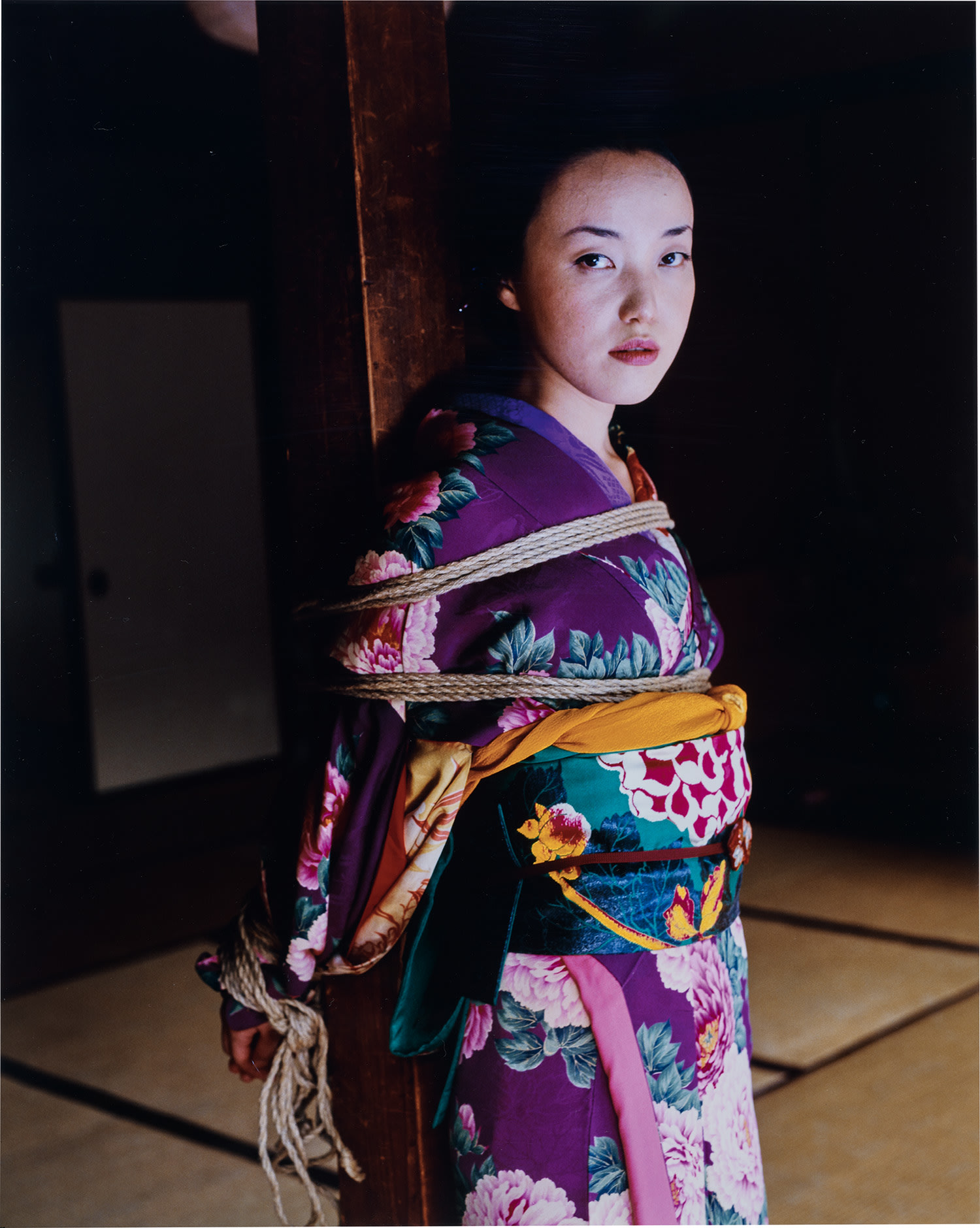 荒木経惟 Nobuyoshi Araki — This work is accompanied by a certificate of authenticity issued by Taka Ishii Gallery.