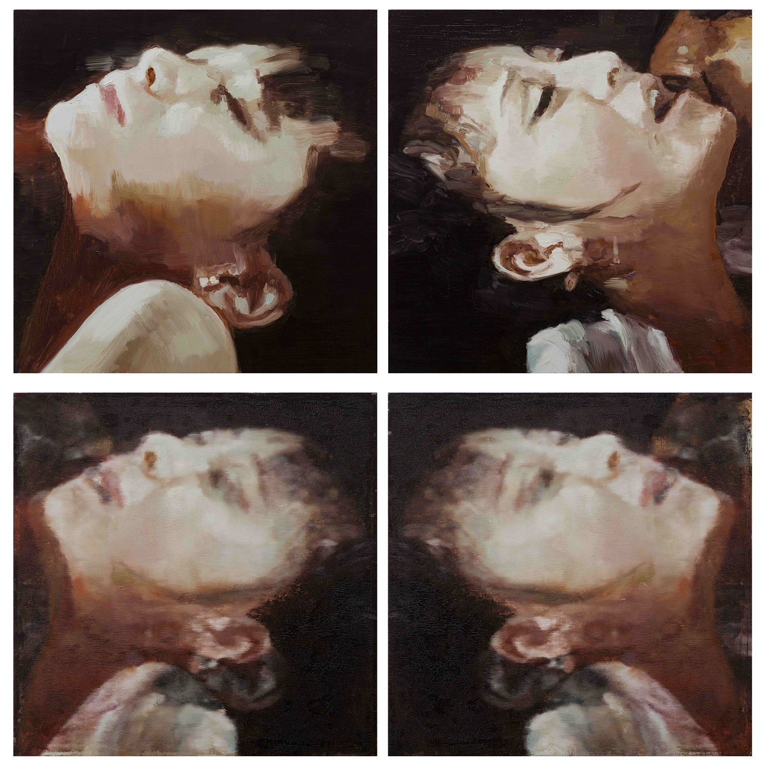 Li Qing — Images of Mutual Undoing and Unity - Confession