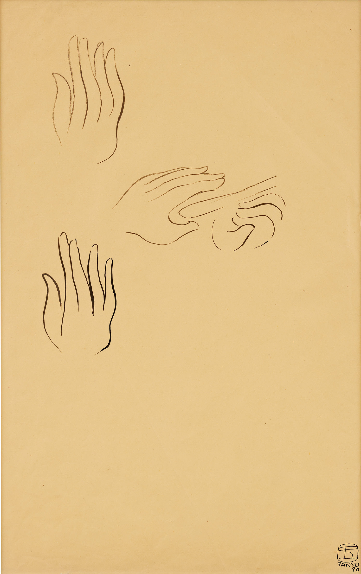 Sanyu — Hand Study
