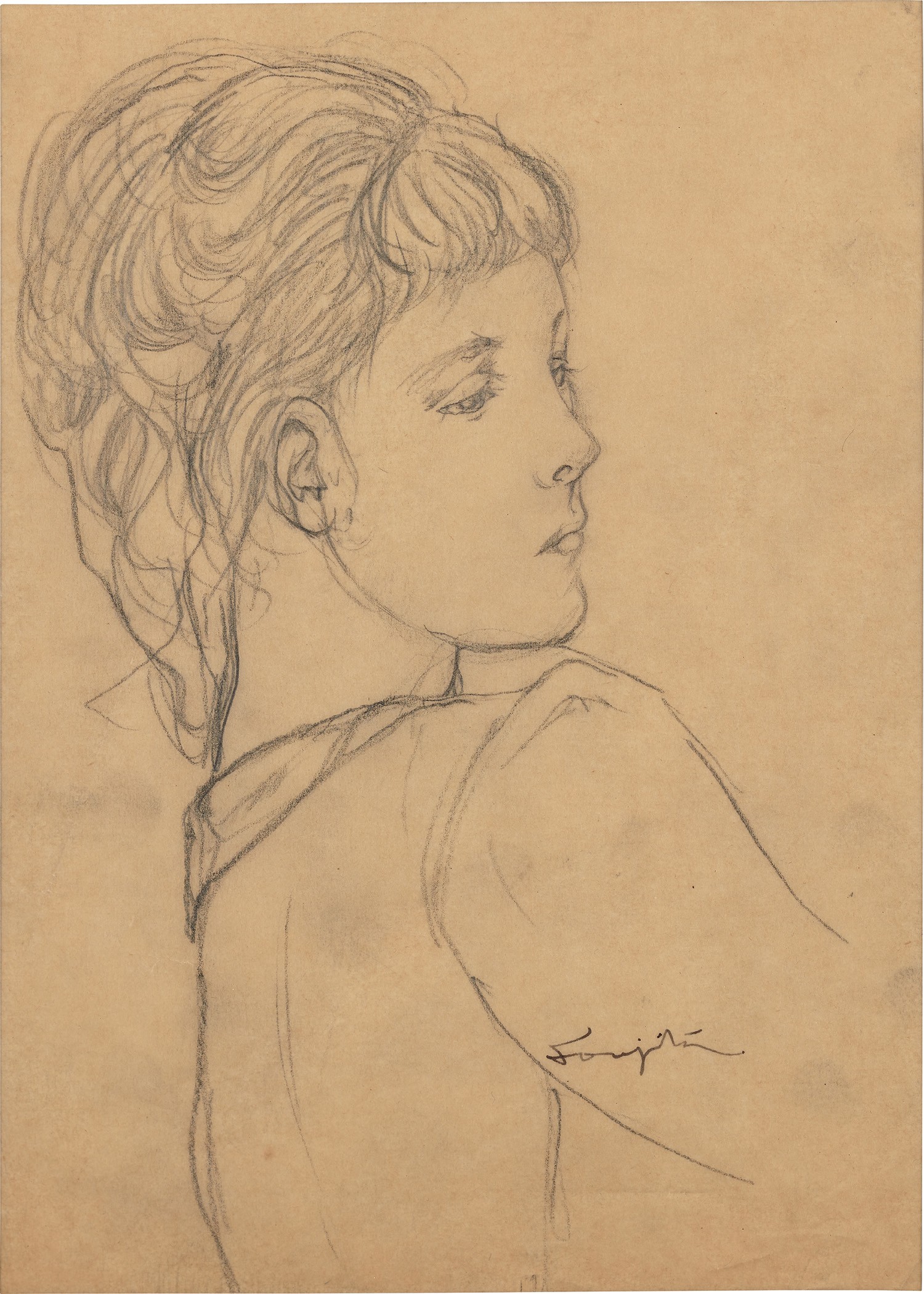 Léonard-Tsuguharu Foujita — Le mépris