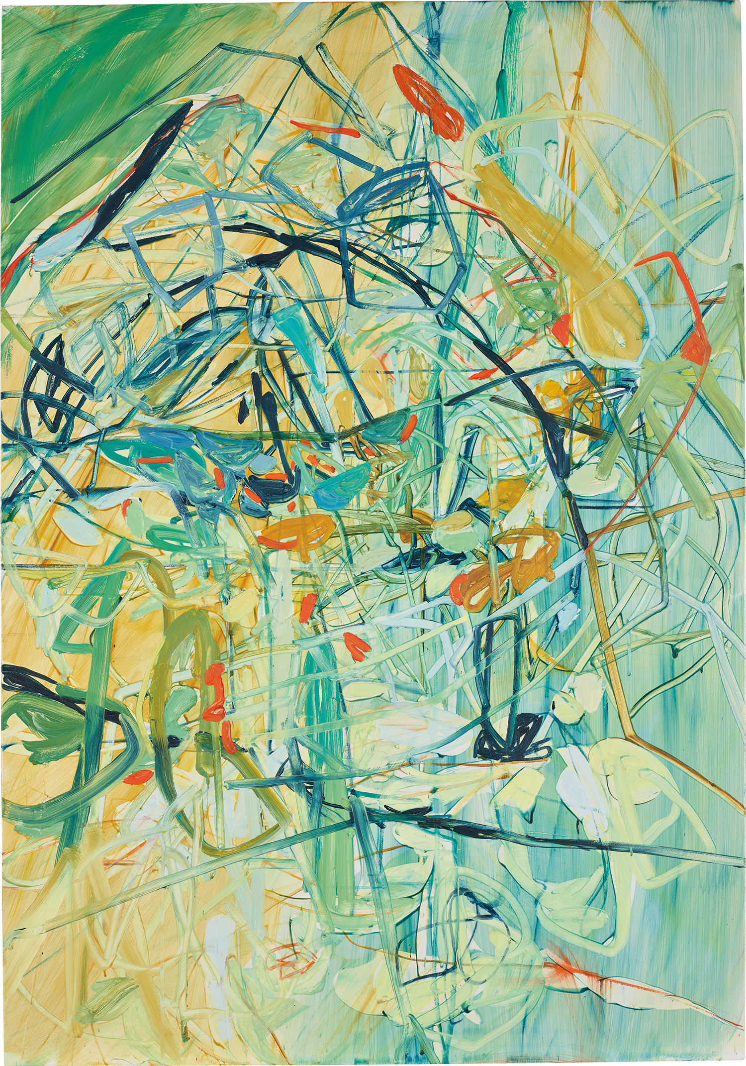 Jadé Fadojutimi — Concealment: An essential generated by the lack of shade