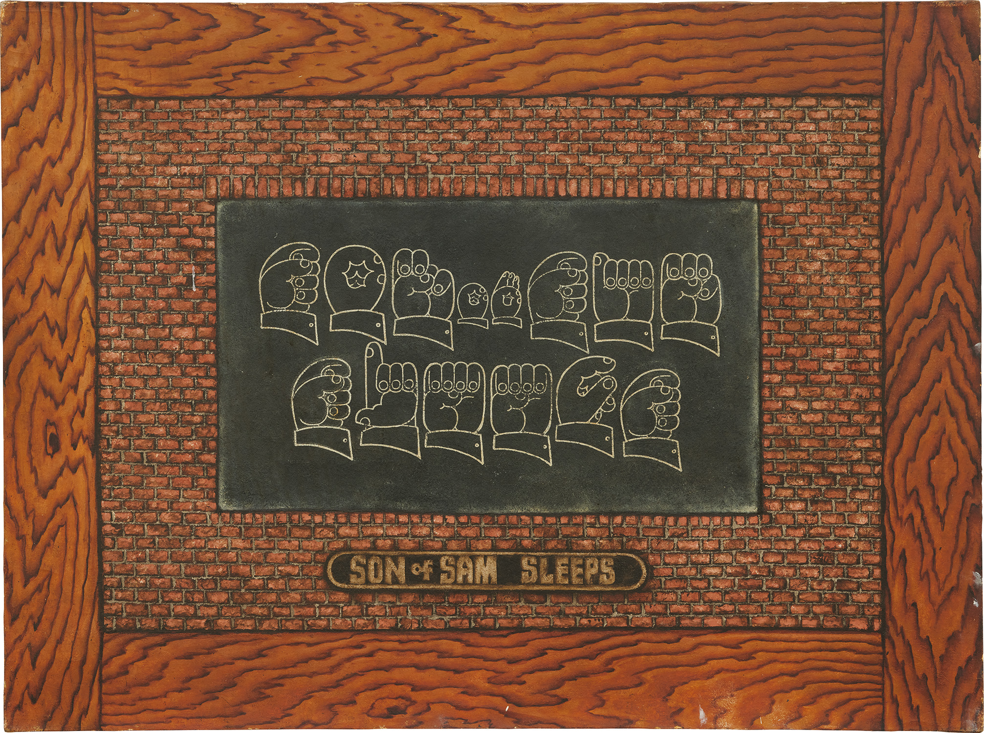 Martin Wong — Son of Sam Sleeps