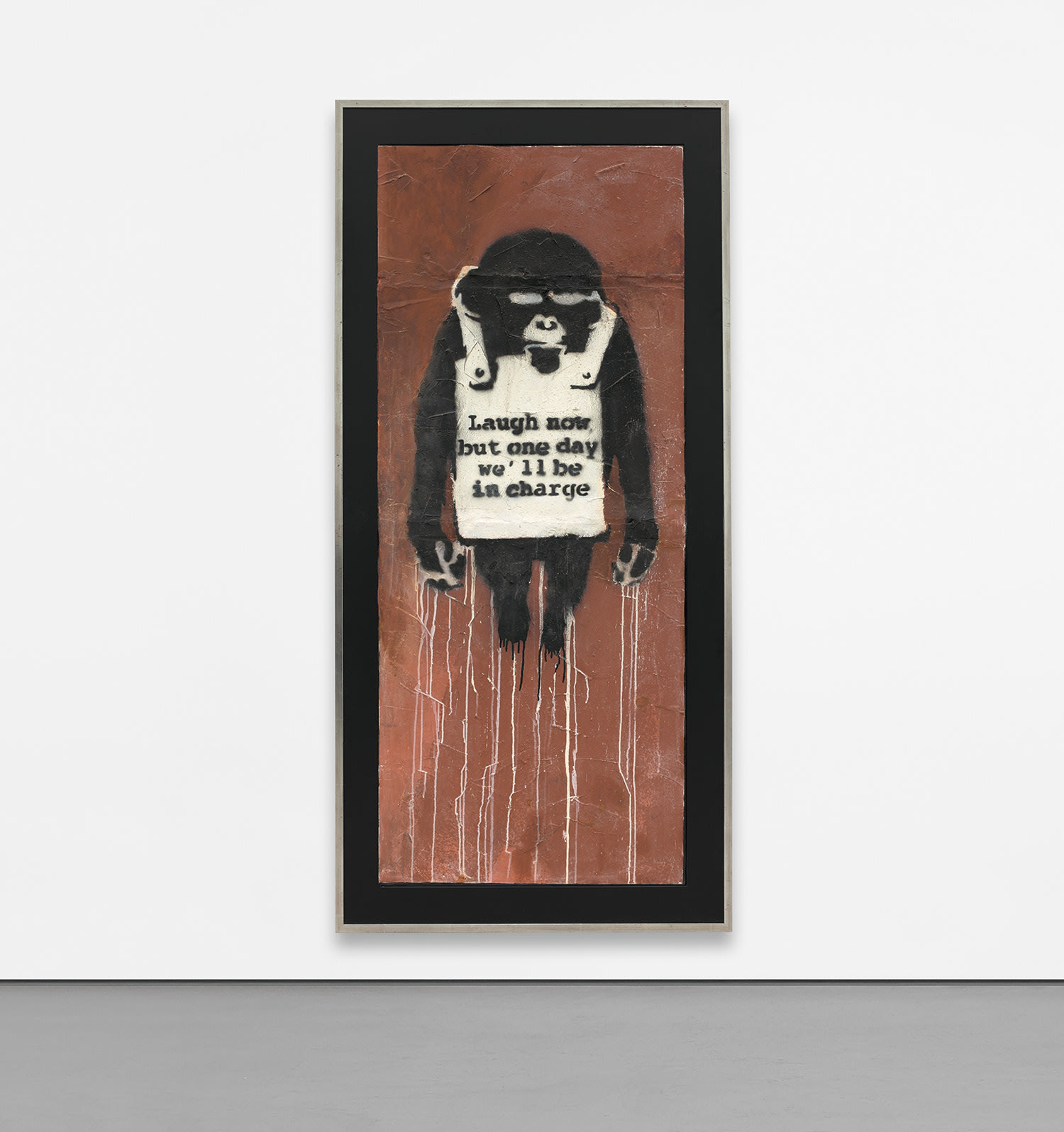 Banksy — Laugh Now Panel A