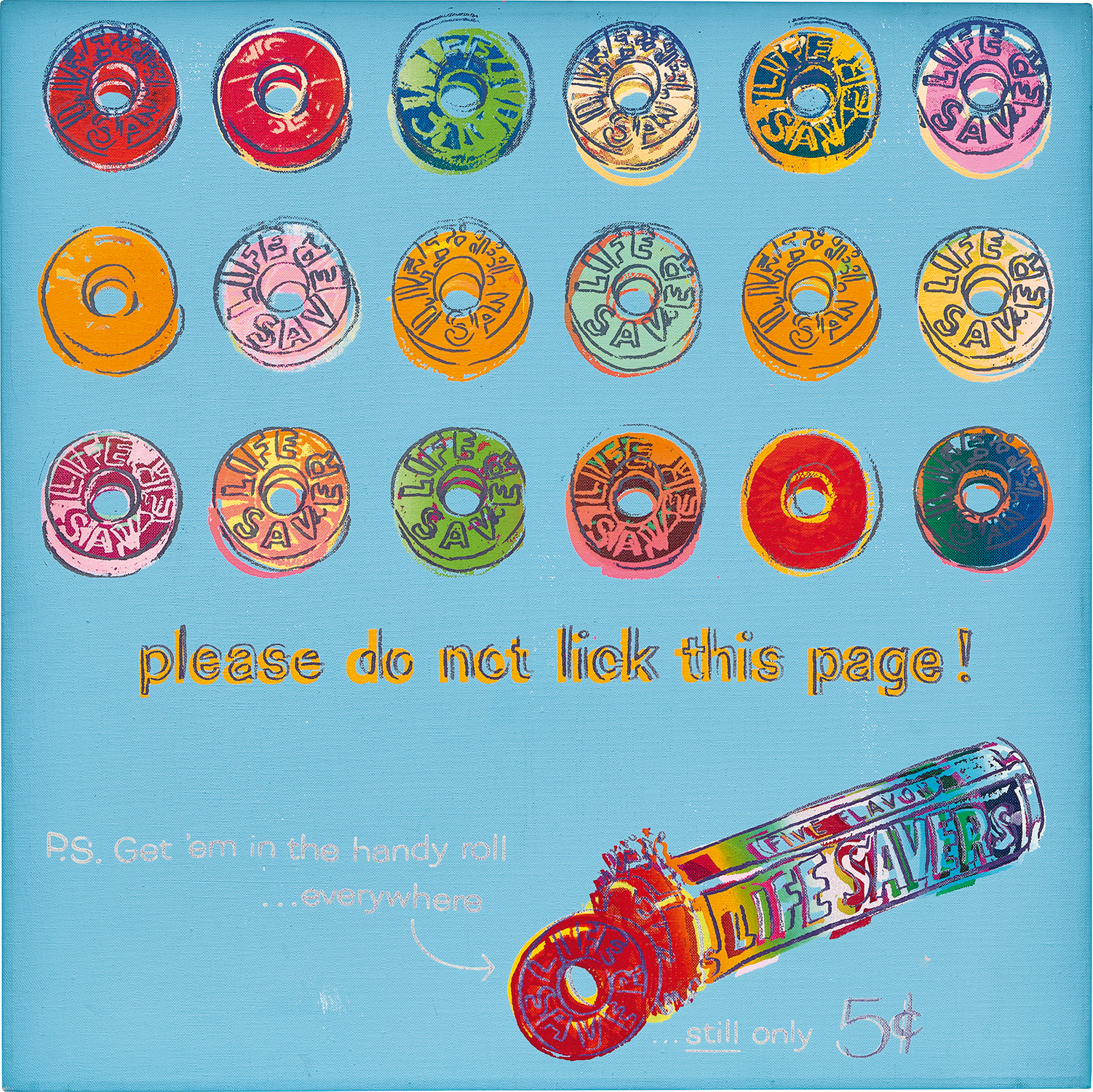 Andy Warhol — Lifesavers