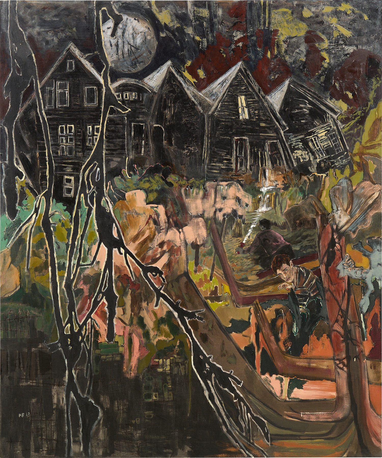 Hernan Bas — Who Told Them We Were Coming?