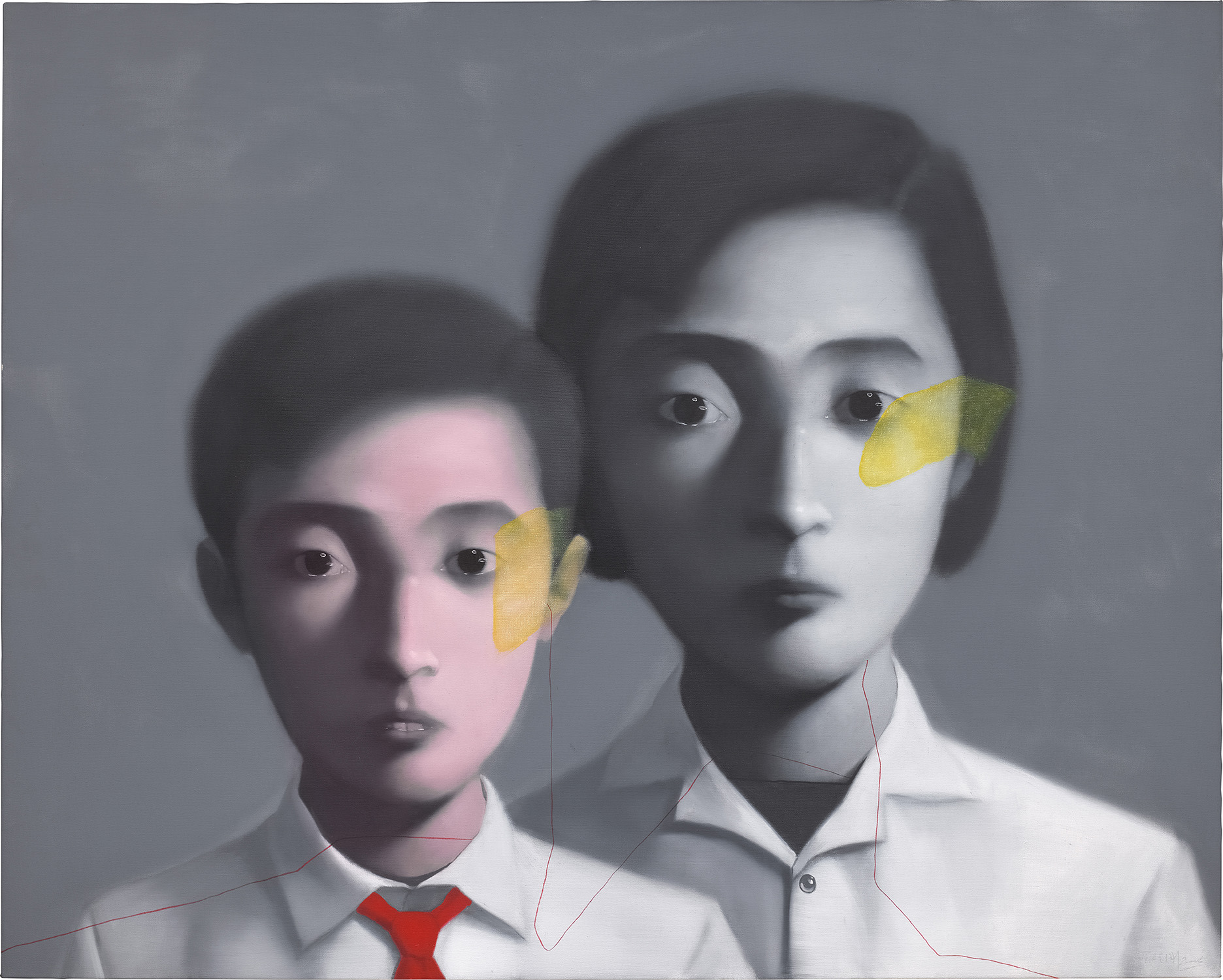 Zhang Xiaogang — Bloodline Series - Big Family
