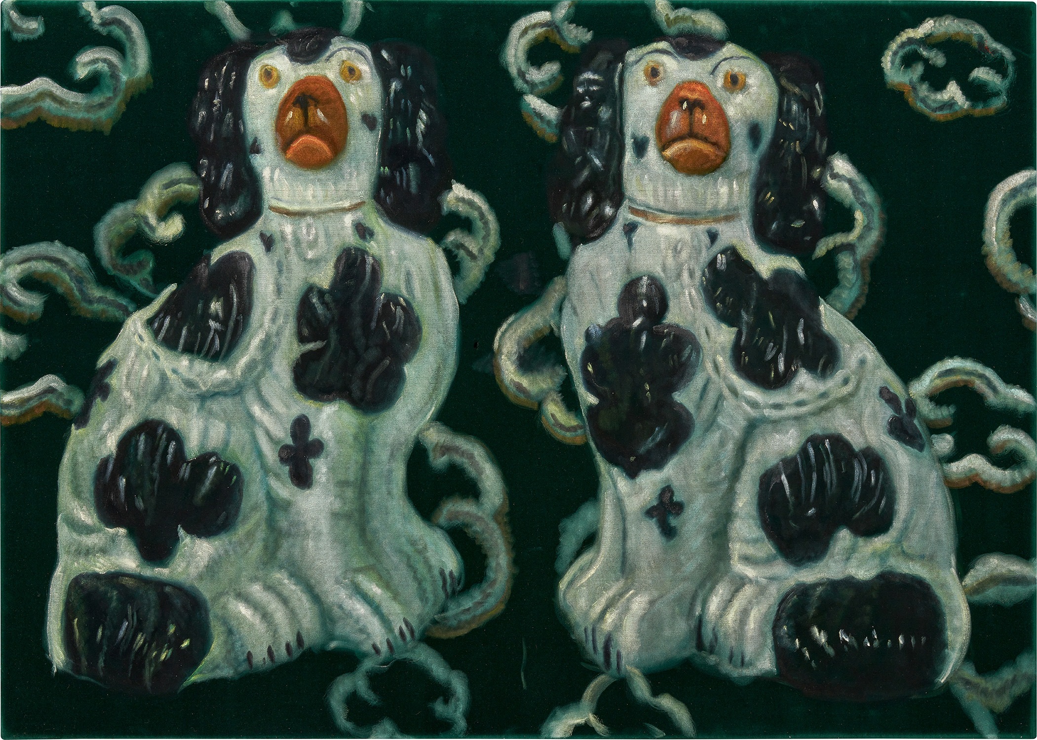 Issy Wood — Dog With Pendants (Not as Close)