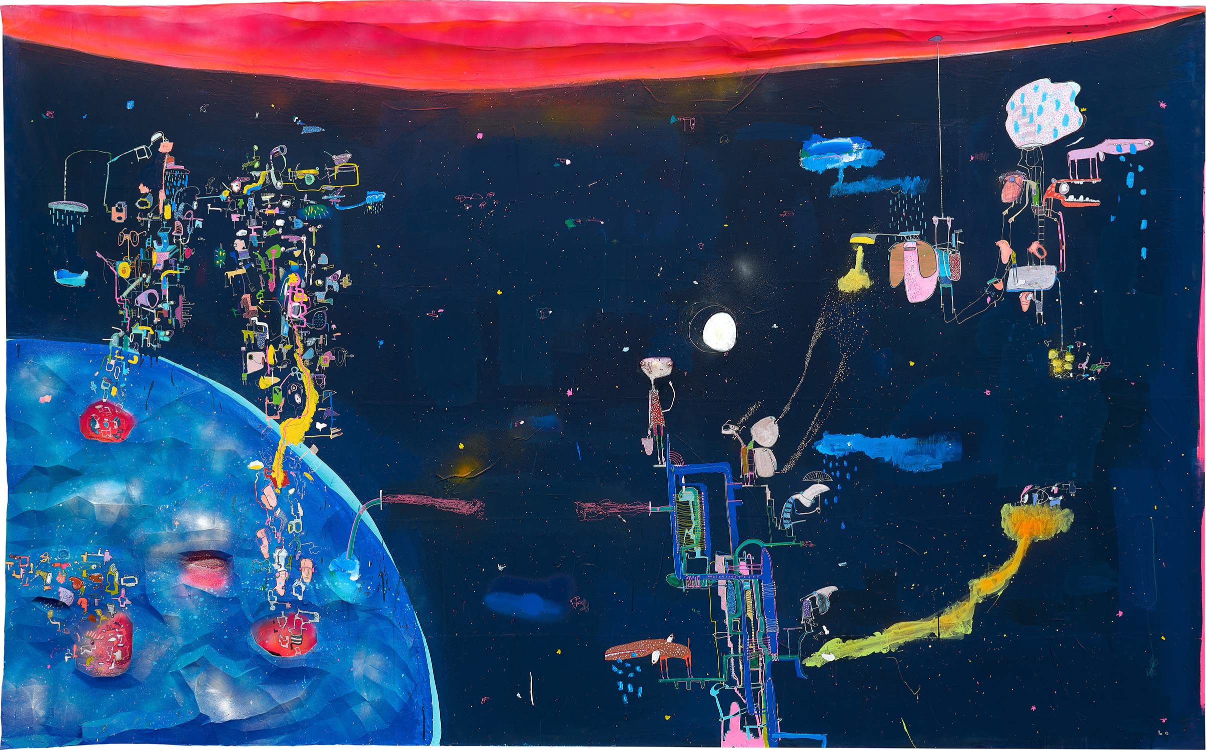 Rafa Macarrón — Sin título (Cosmos)