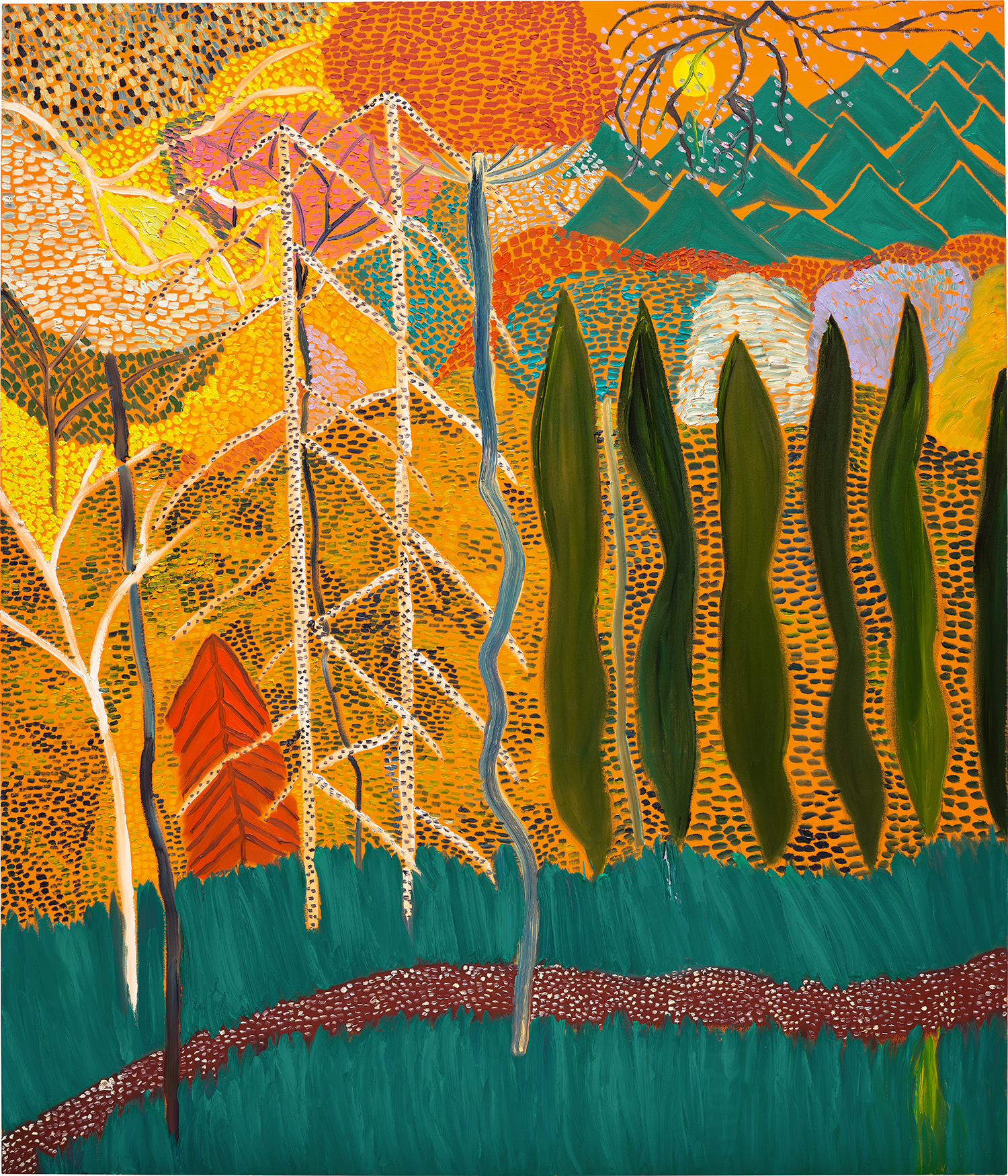 Matthew Wong — The Road