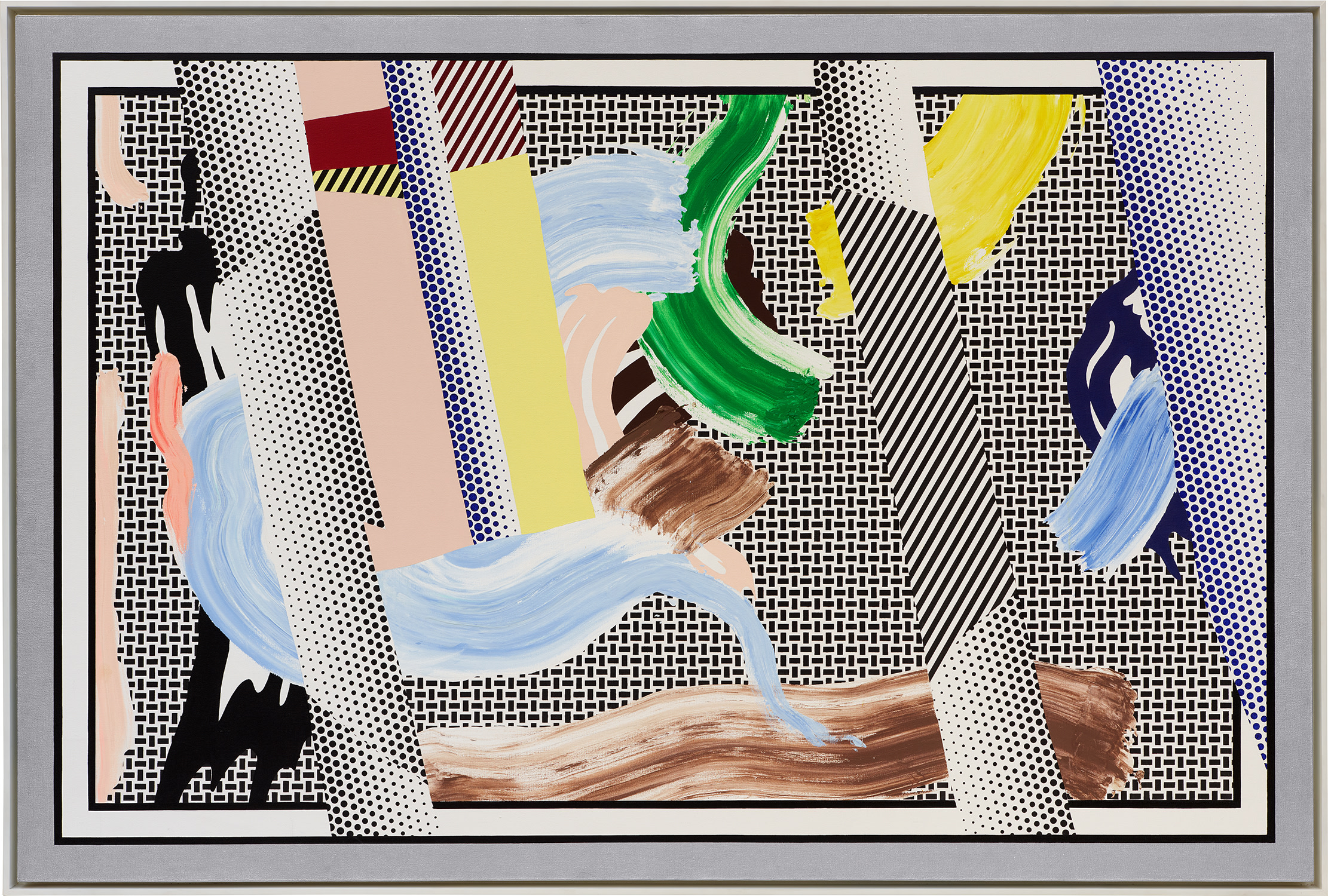 Roy Lichtenstein — Reflections on Brushstrokes