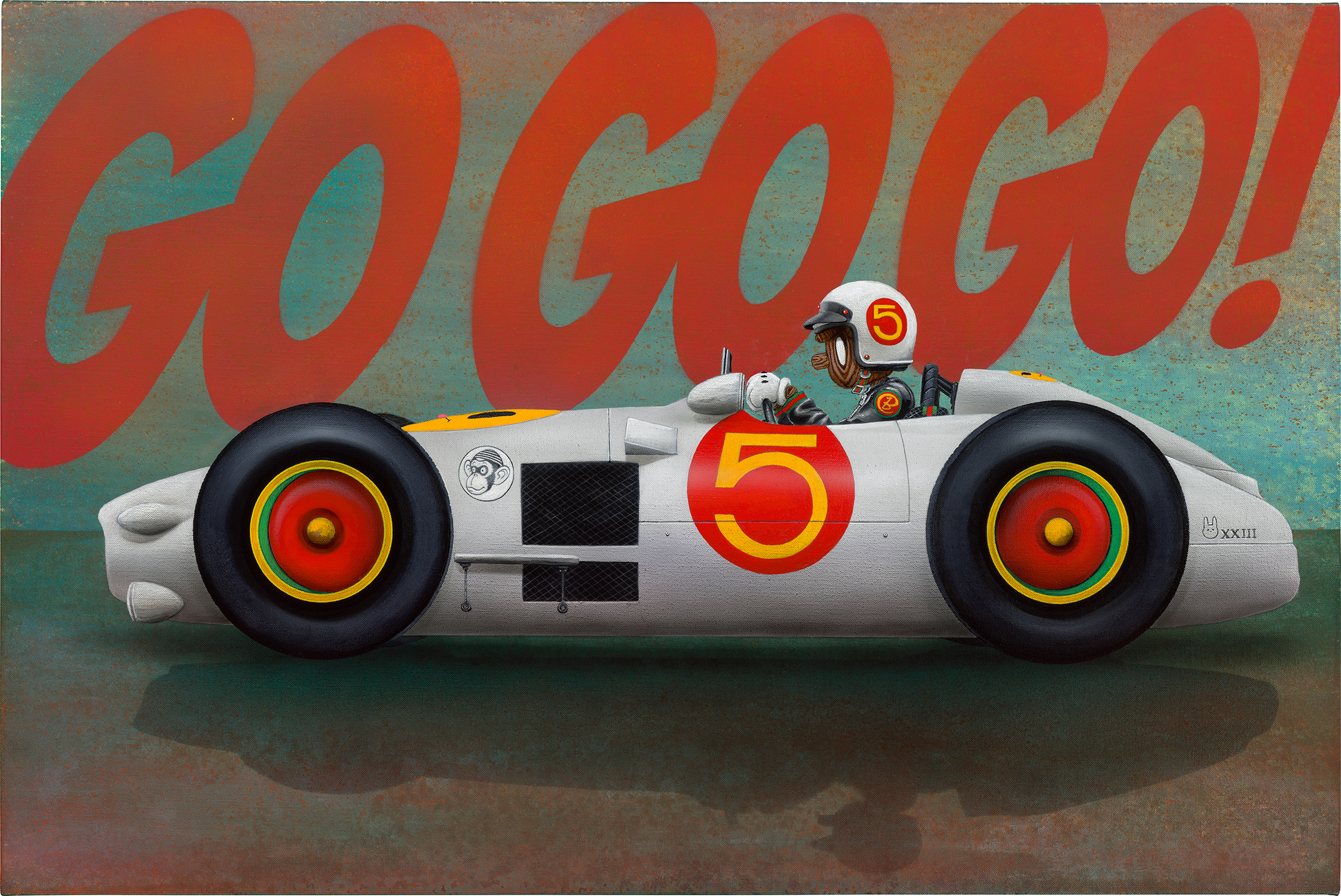 Brett Crawford — H3re He Comes